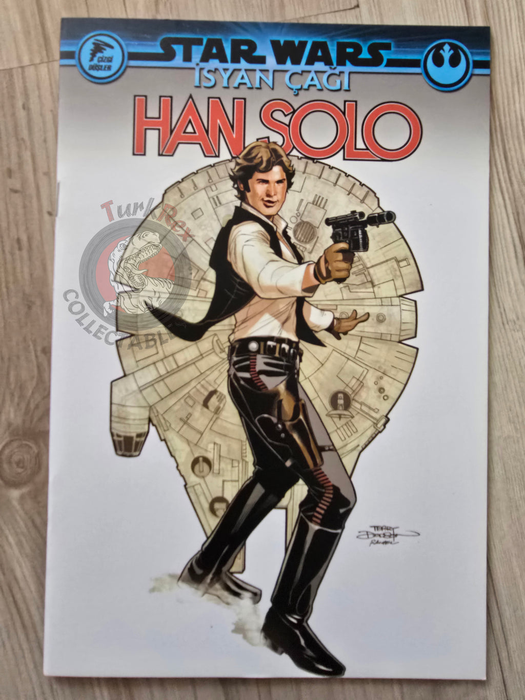 Star Wars - Age of Rebellion: Han Solo #1 Turkish Comic Turkey
