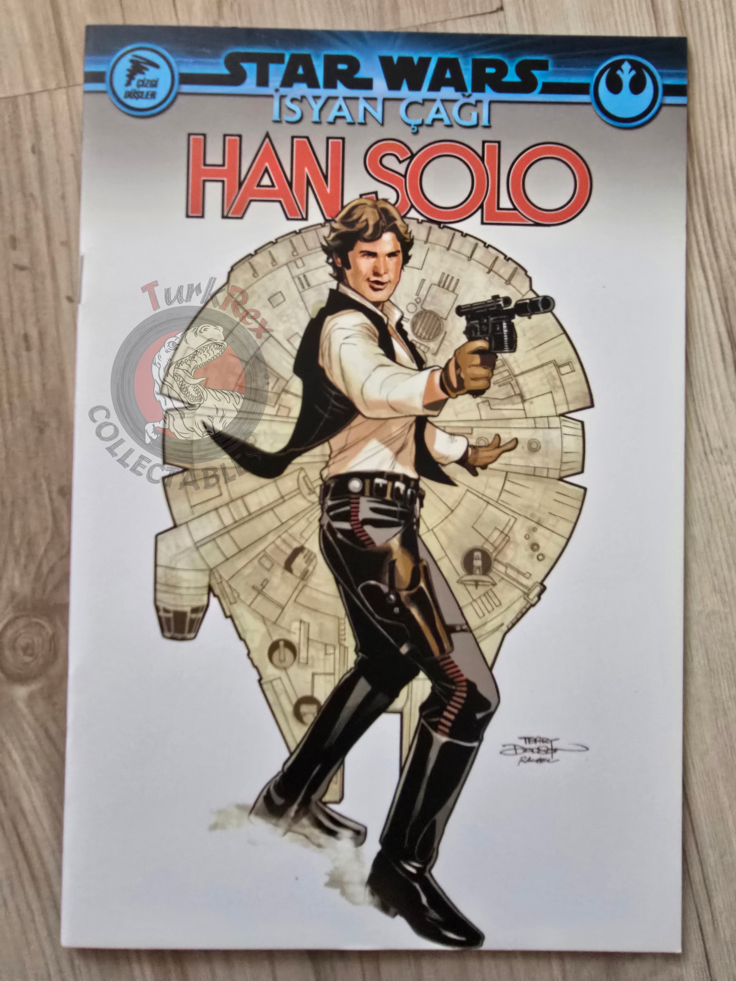 Star Wars - Age of Rebellion: Han Solo #1 Turkish Comic Turkey