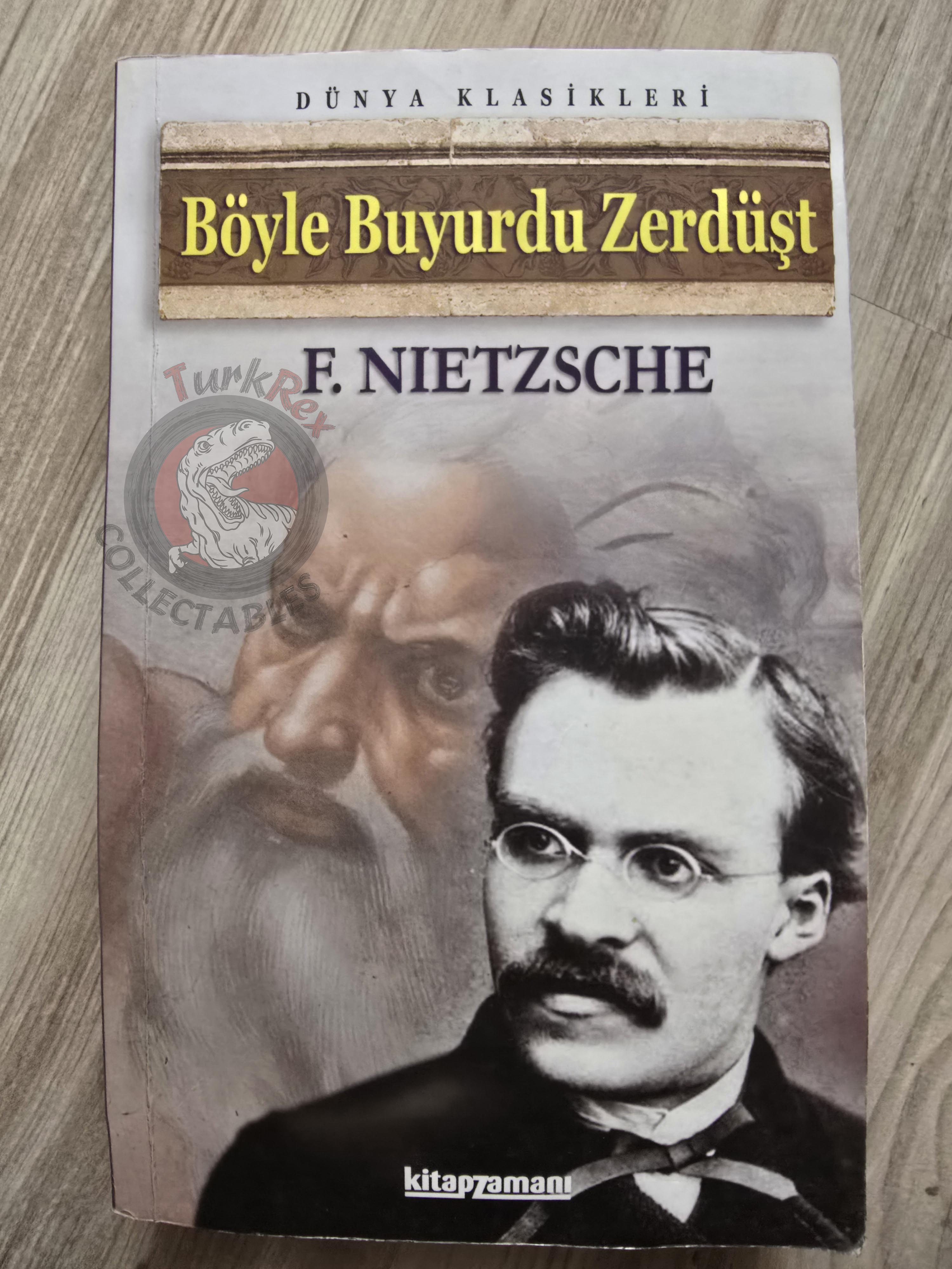 Friedrich Nietzsche – Thus Spoke Zarathustra 2006 Turkish Book Turkey