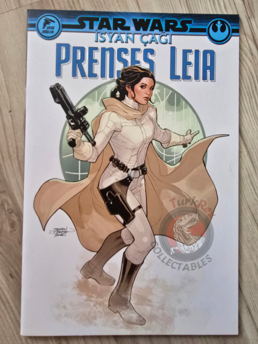 Star Wars - Age of Rebellion: Princess Leia #1 Turkish Comic Turkey