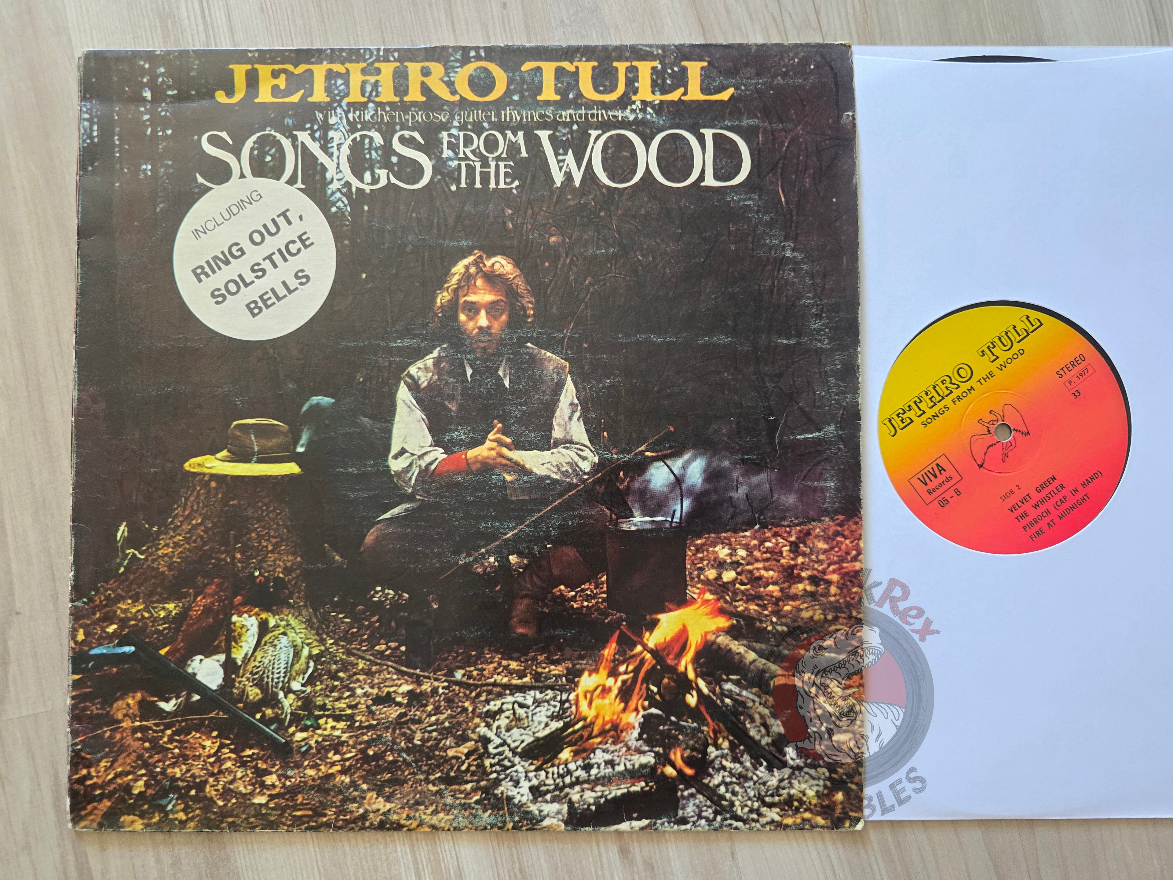 Jethro Tull – Songs From The Wood Turkish Pressing Vinyl Turkey Edition