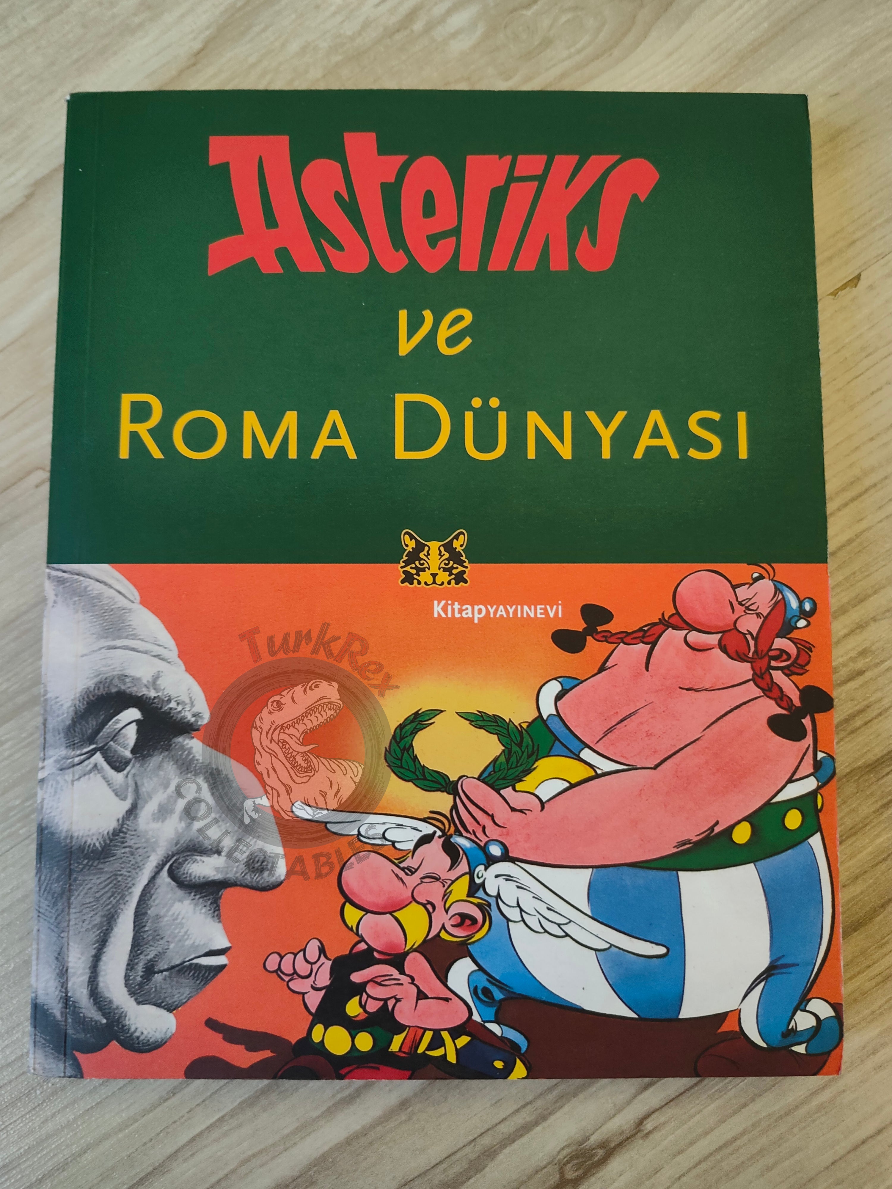 Asterix and the Roman World - Kai Brodersen 2002 Turkish Comic Turkey Book