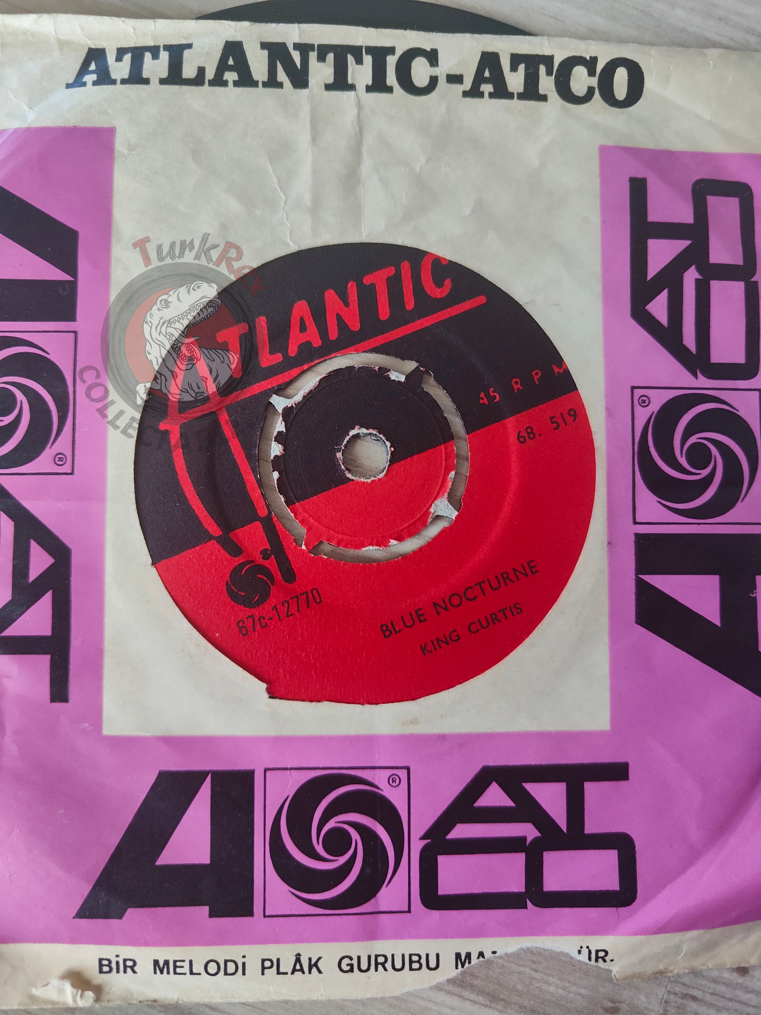 King Curtis – Memphis Soul Stew 7" Turkish Pressing Vinyl Turkey Edition