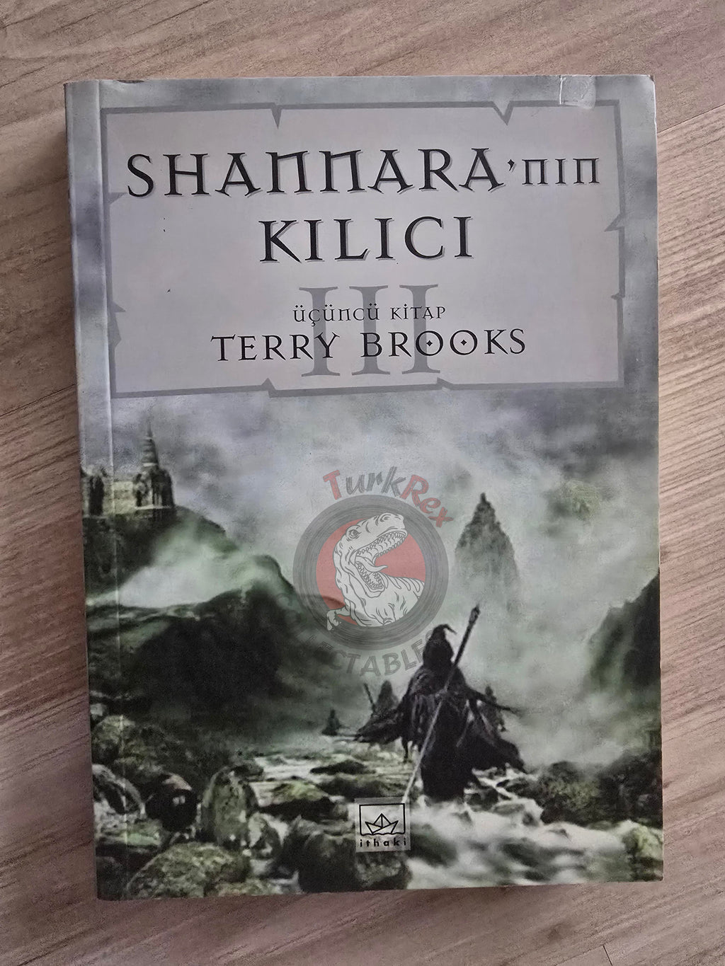 Terry Brooks – The Sword of Shannara 2000 1st Turkish Book Turkey