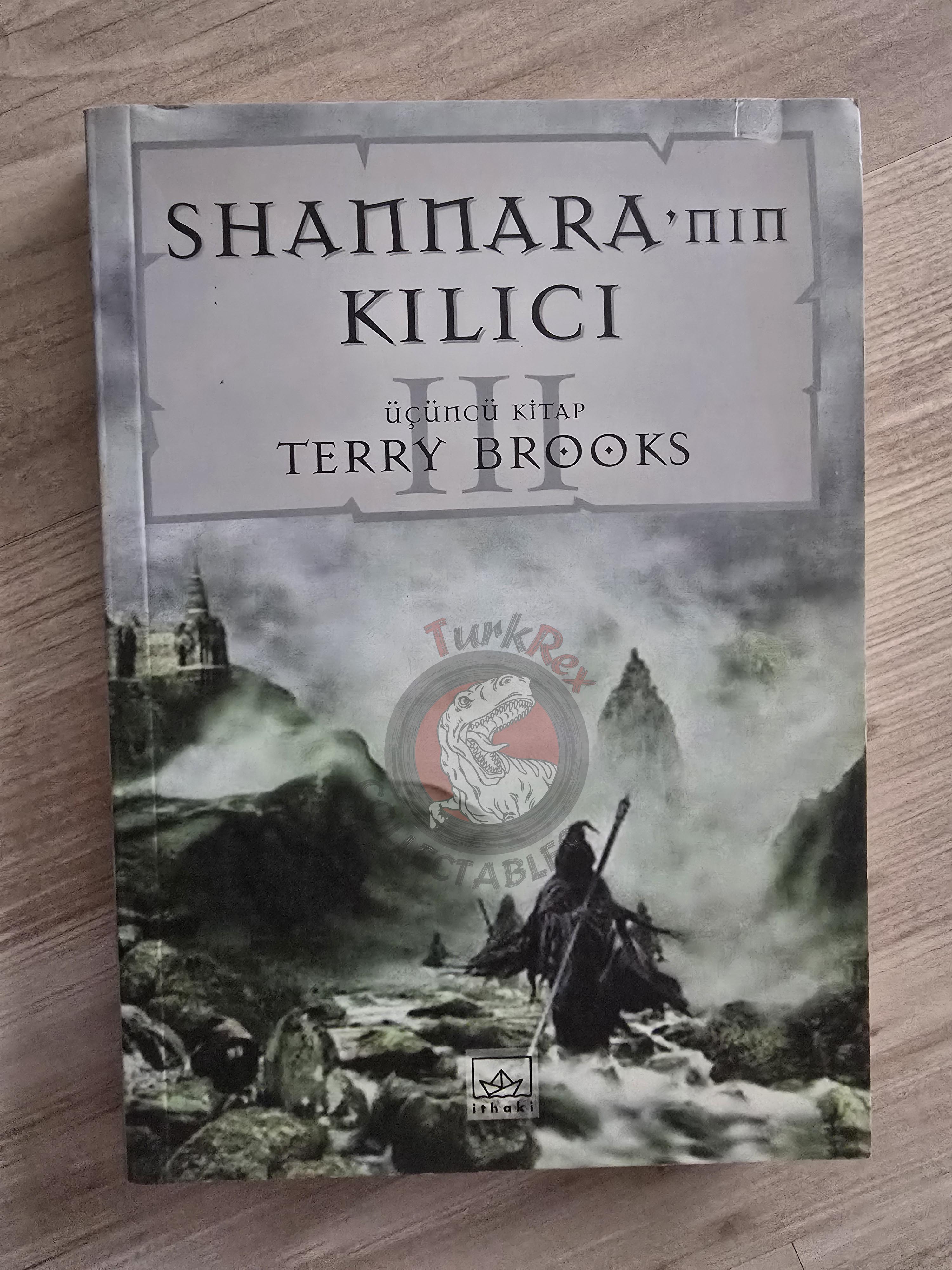 Terry Brooks – The Sword of Shannara 2000 1st Turkish Book Turkey