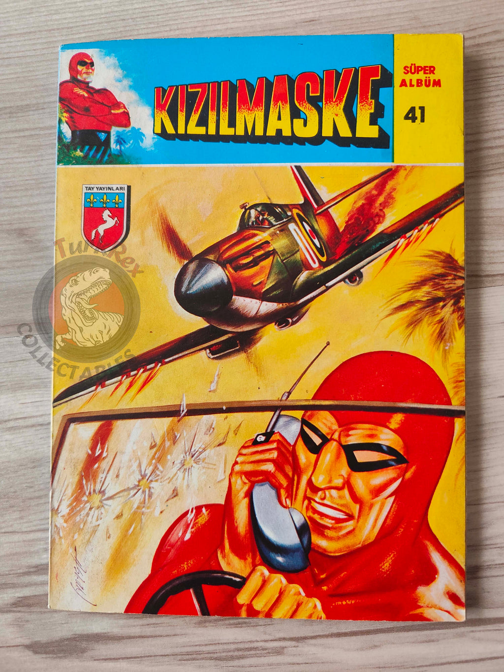 The Phantom #41 The Tree House Turkish Edition Comic Turkey