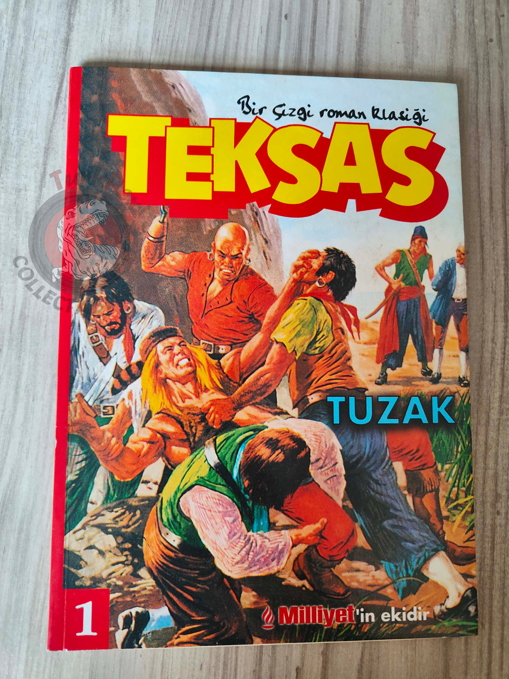 Il Grande Blek #1 La Gabbia 2002 Turkish Comic Turkey EsseGesse