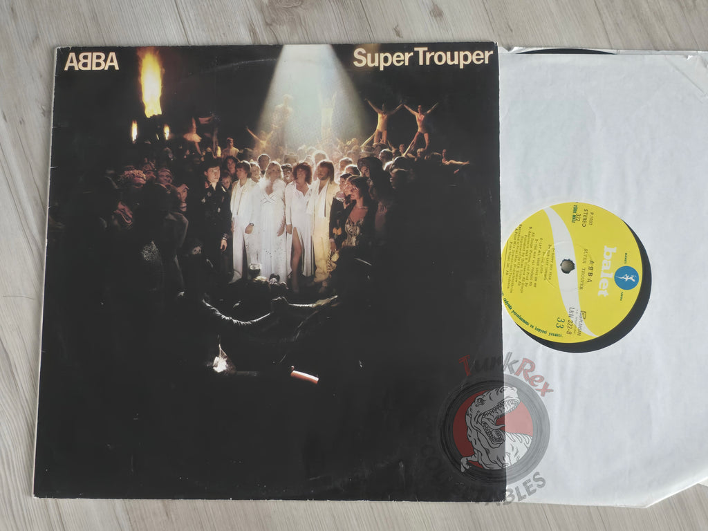 ABBA – Super Trouper Turkish Pressing Vinyl Turkey Edition