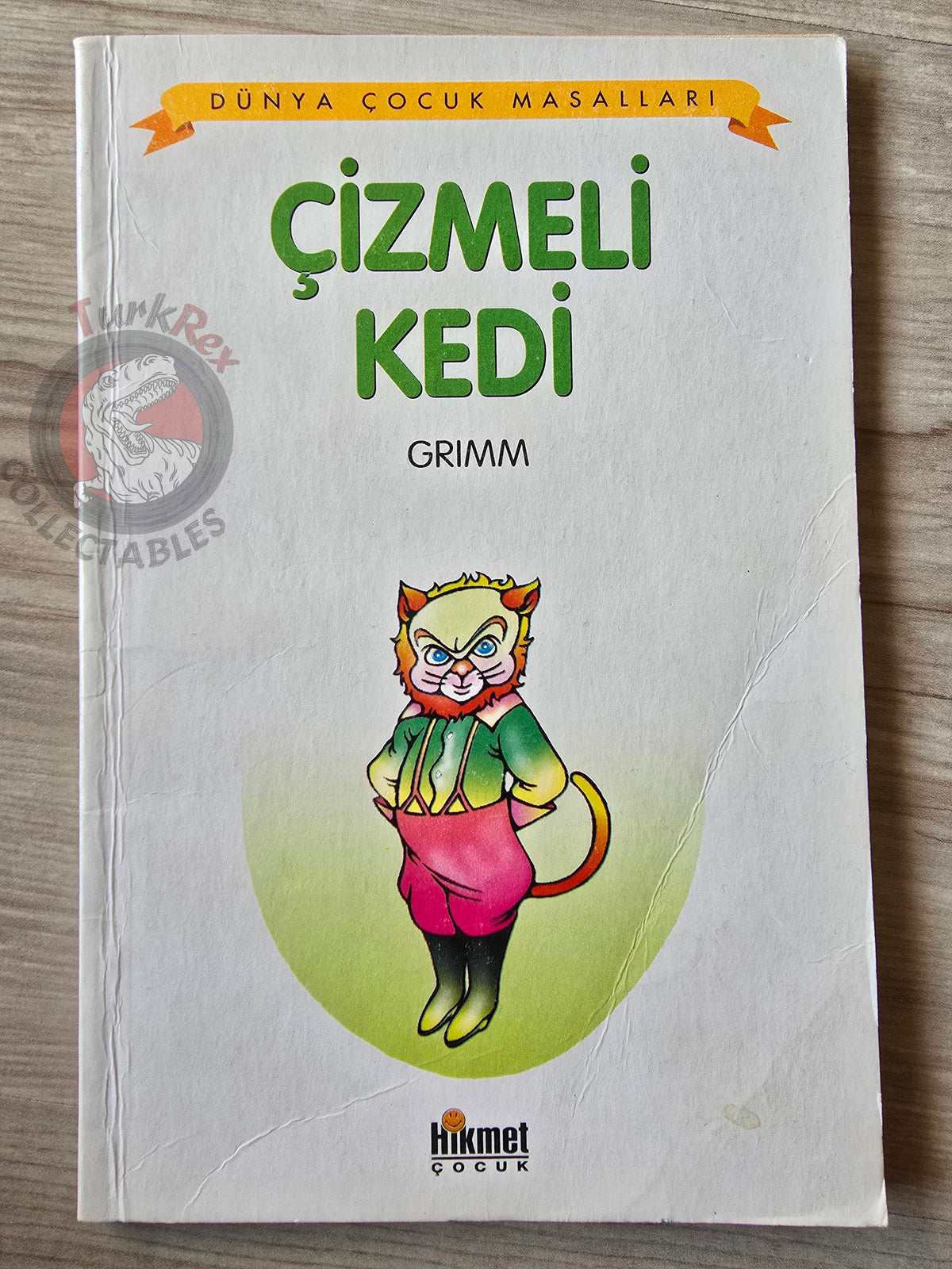 Puss in Boots – Grimm Brothers 2008 Turkish Book Turkey
