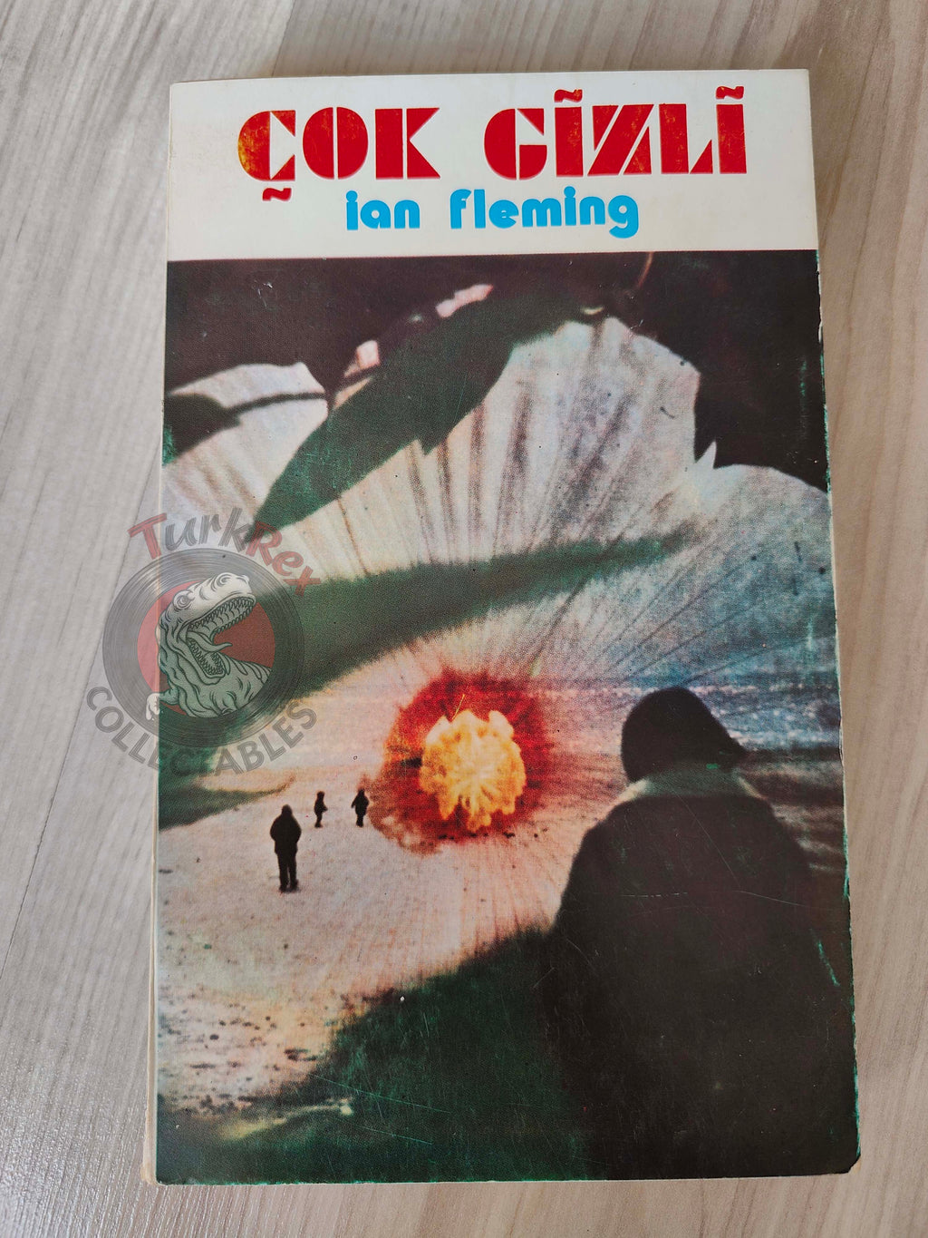 James Bond - For Your Eyes Only 1978 Turkish Book Turkey Ian Fleming Martyn Bates