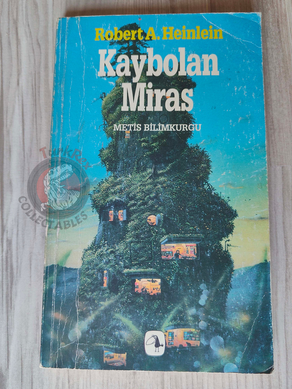 Robert A. Heinlein – Lost Legacy 1995 1st Turkish Book Turkey