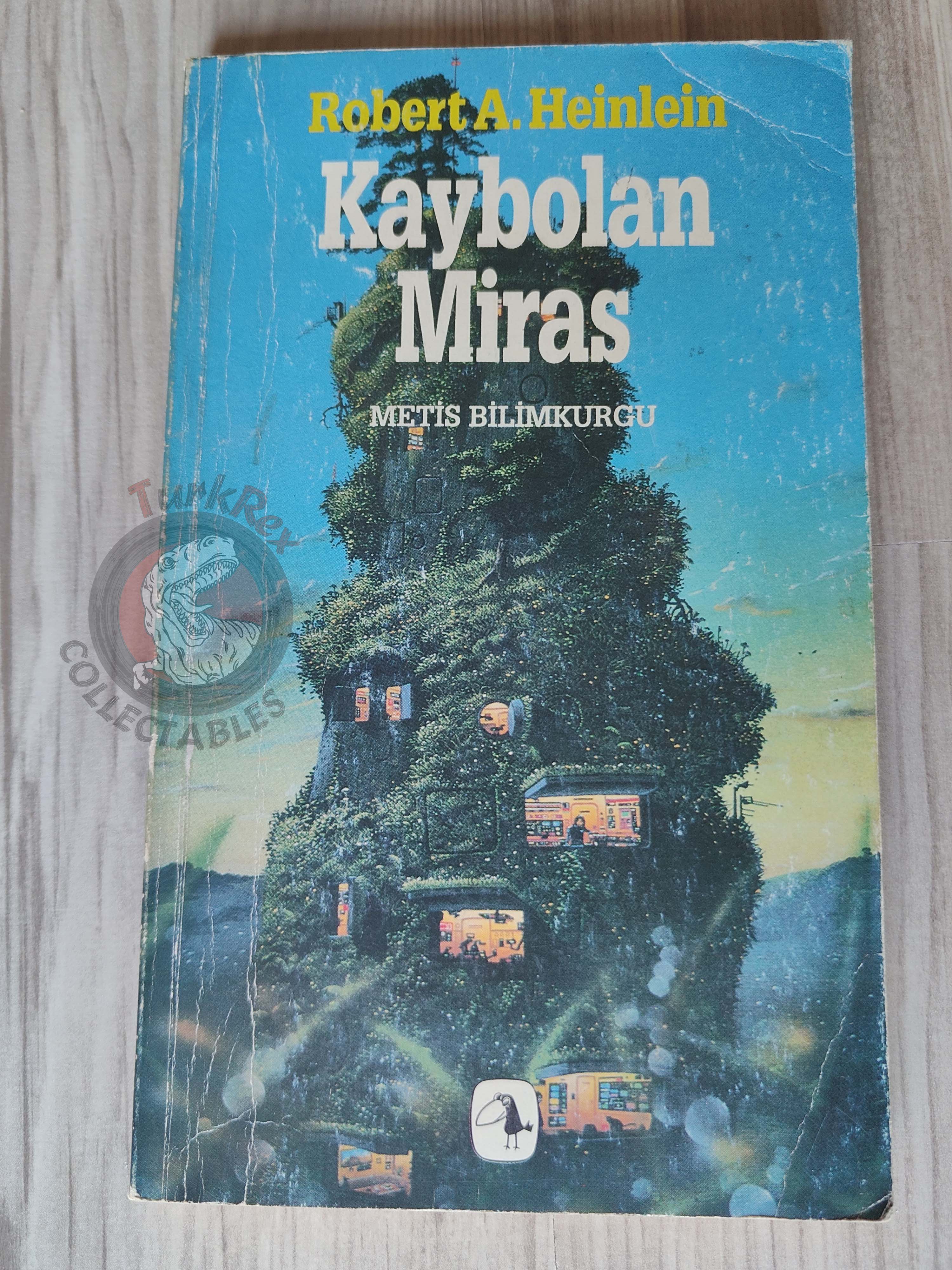 Robert A. Heinlein – Lost Legacy 1995 1st Turkish Book Turkey