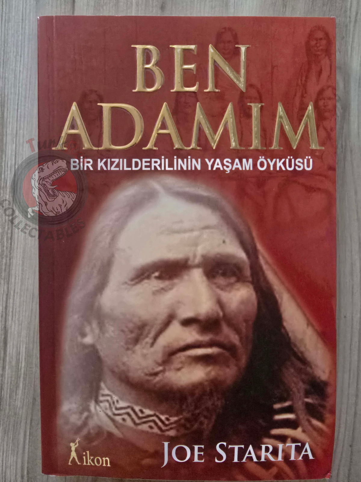 Joe Starita – The Dull Knifes of Pine Ridge: A Lakota Odyssey Turkish Book Turkey