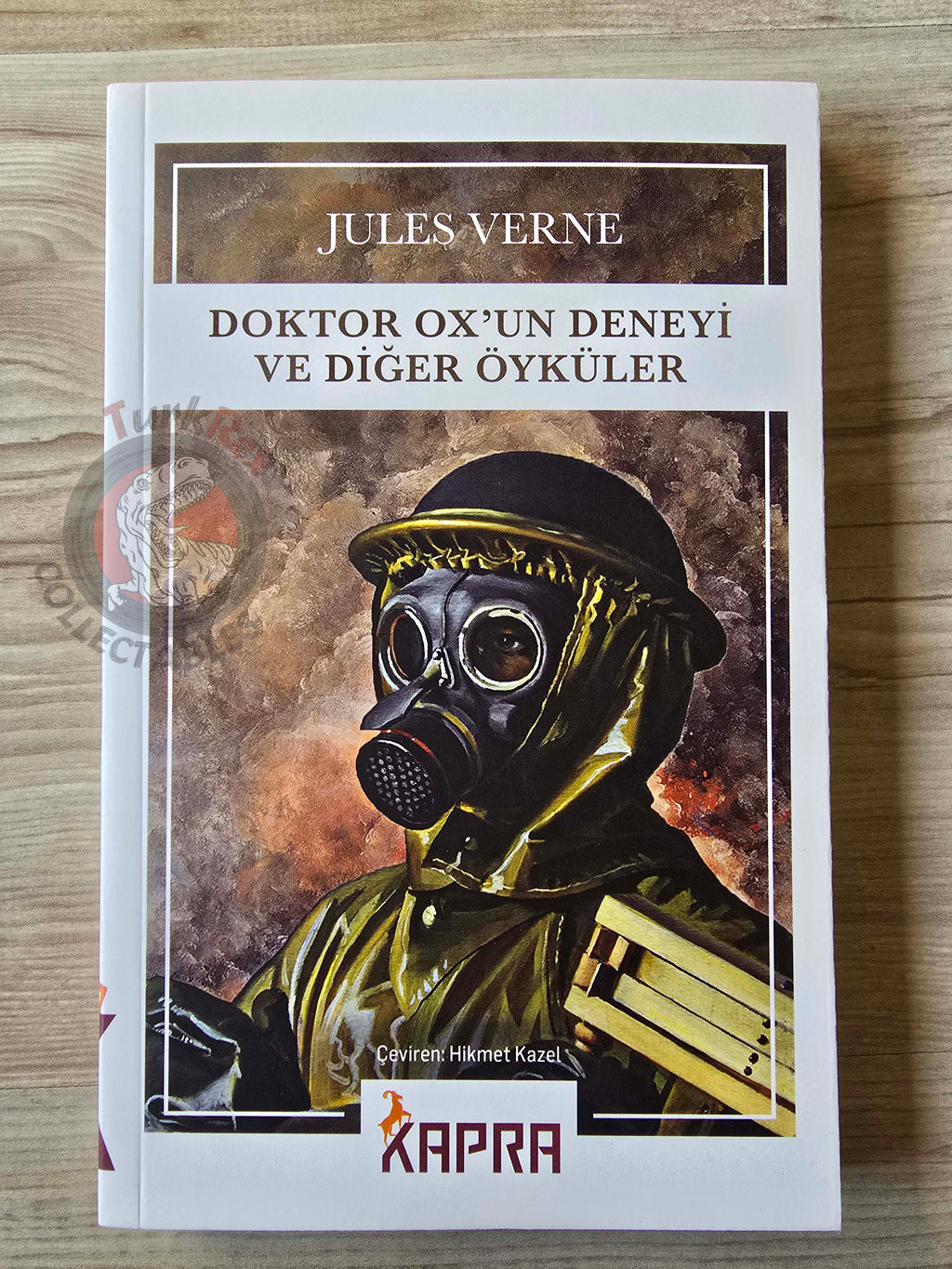 Jules Verne – Dr. Ox's Experiment and Other Stories 2021 Turkish Book Turkey