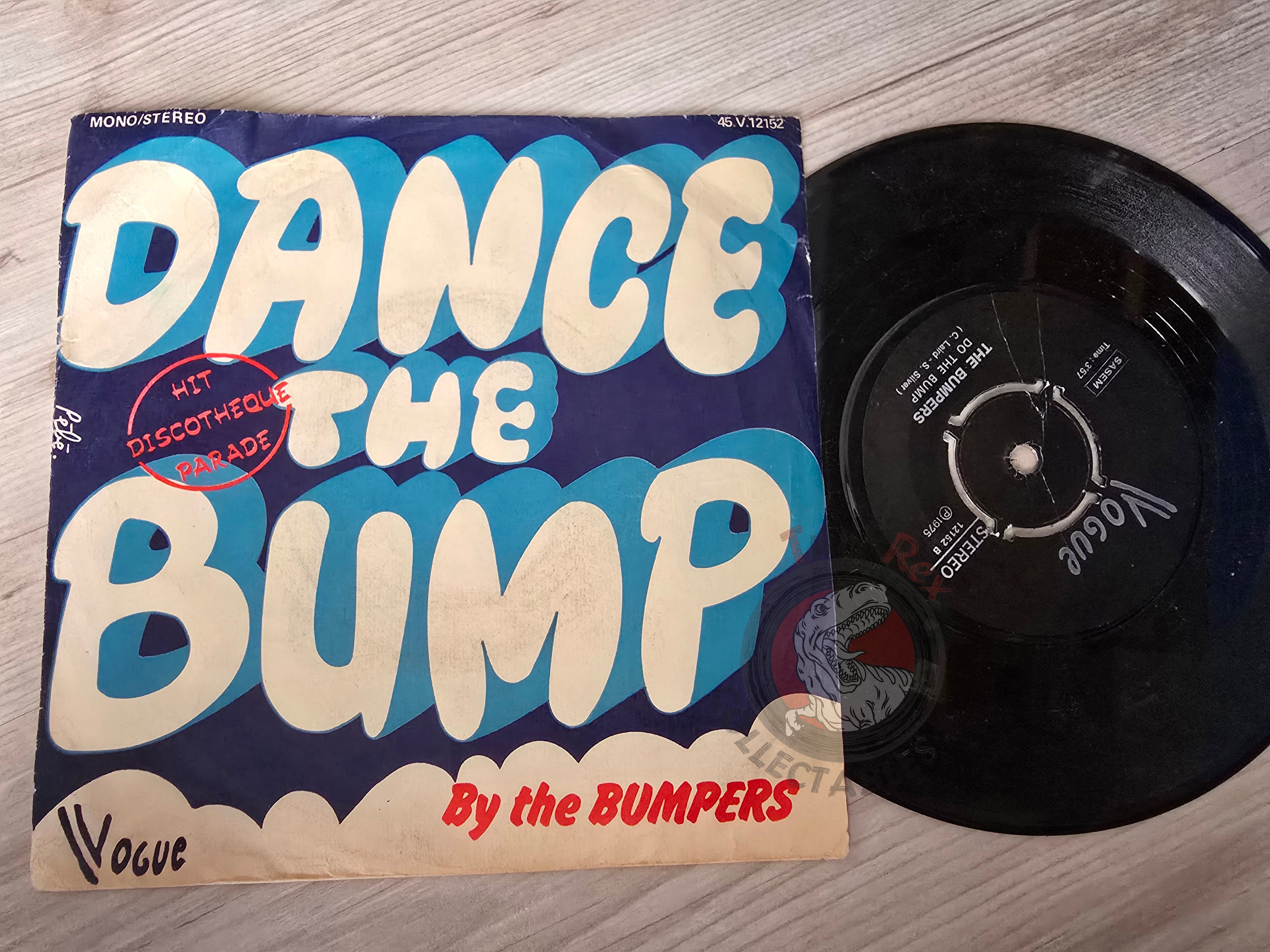 The Bumpers – Dance The Bump 7" Turkish Pressing Vinyl Turkey Edition