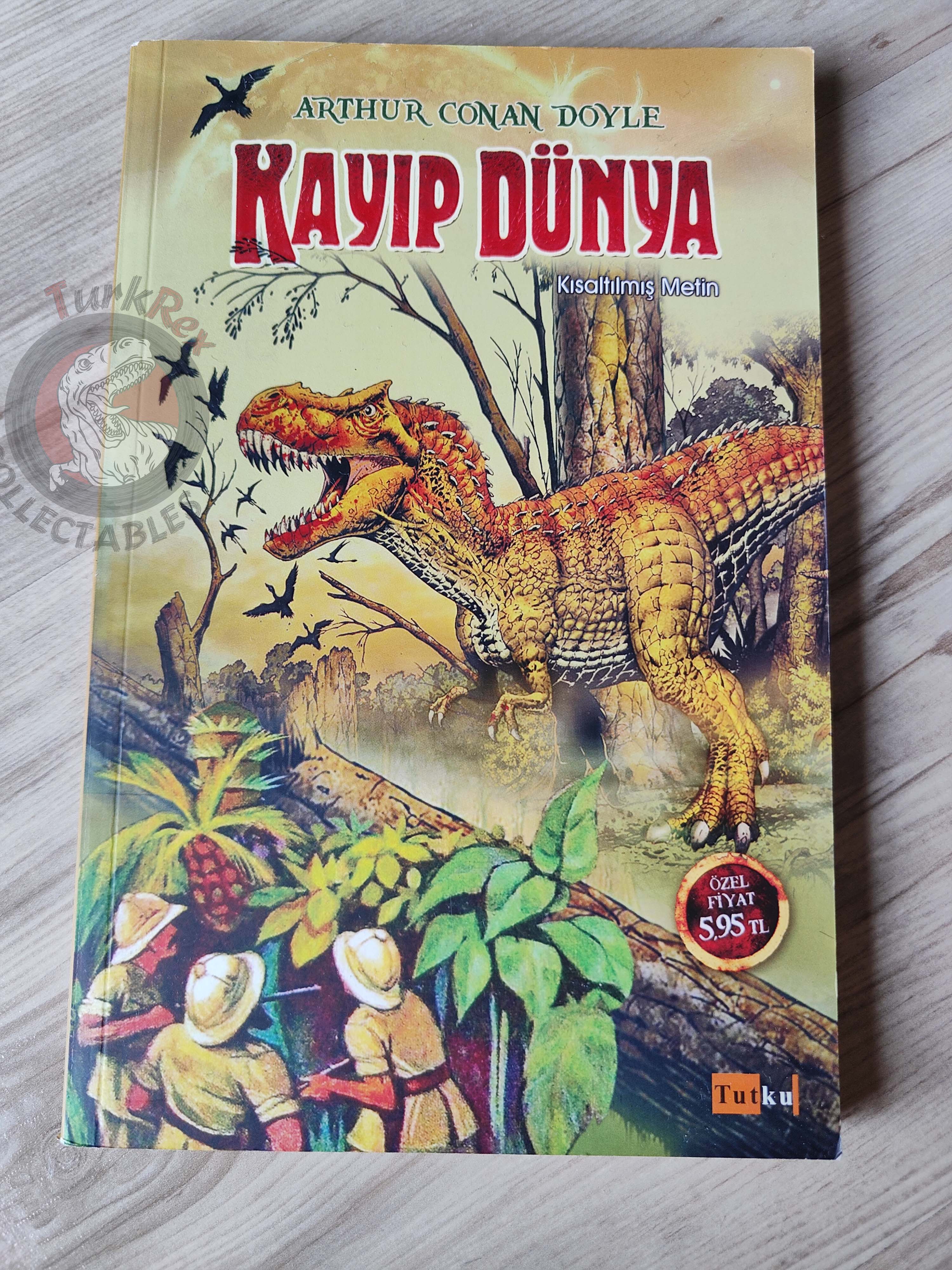 Arthur Conan Doyle – The Lost World 2018 Turkish Book Turkey Illustrated