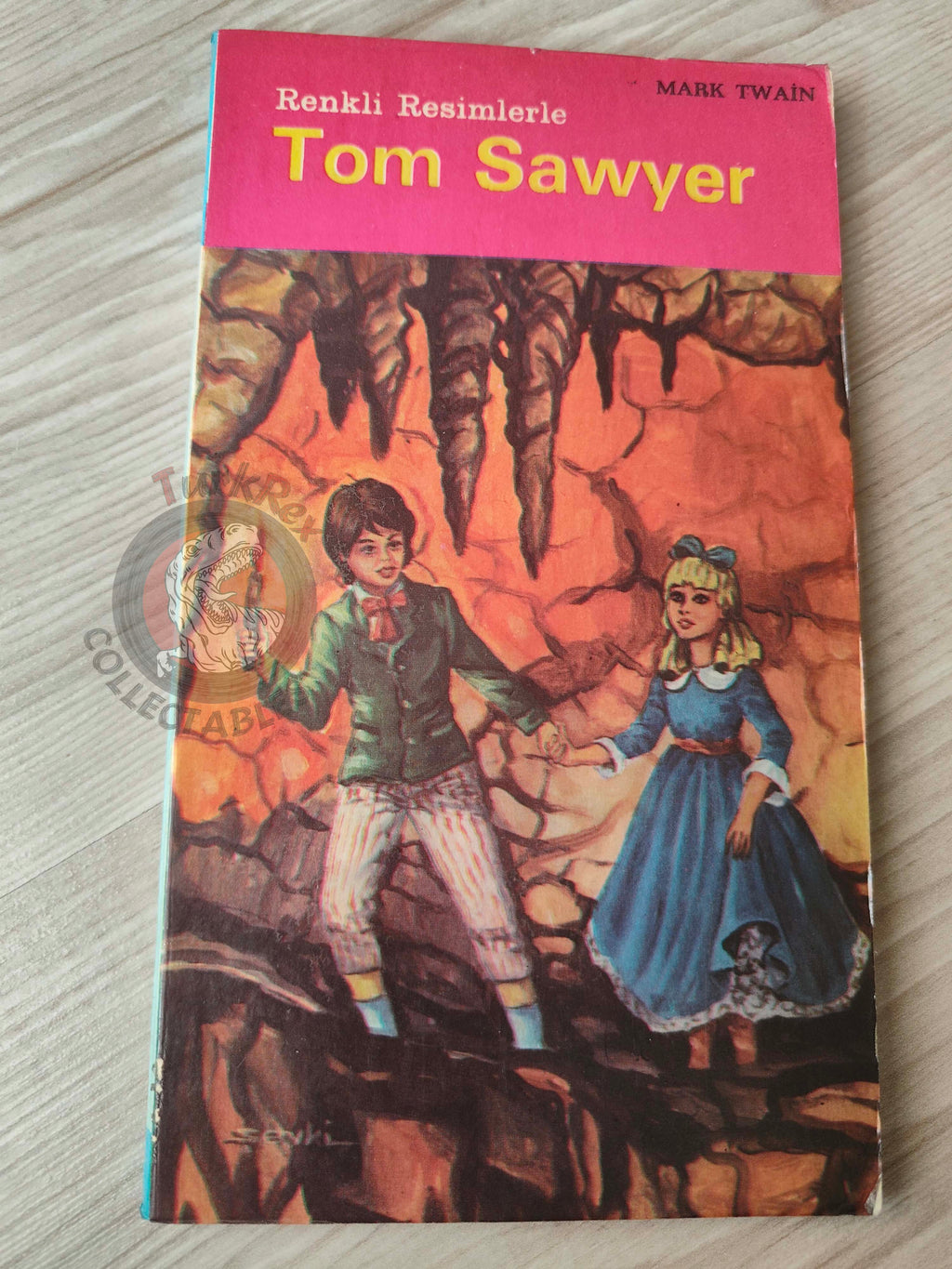 Mark Twain – Tom Sawyer 1984 Turkish Book Turkey Illustrated