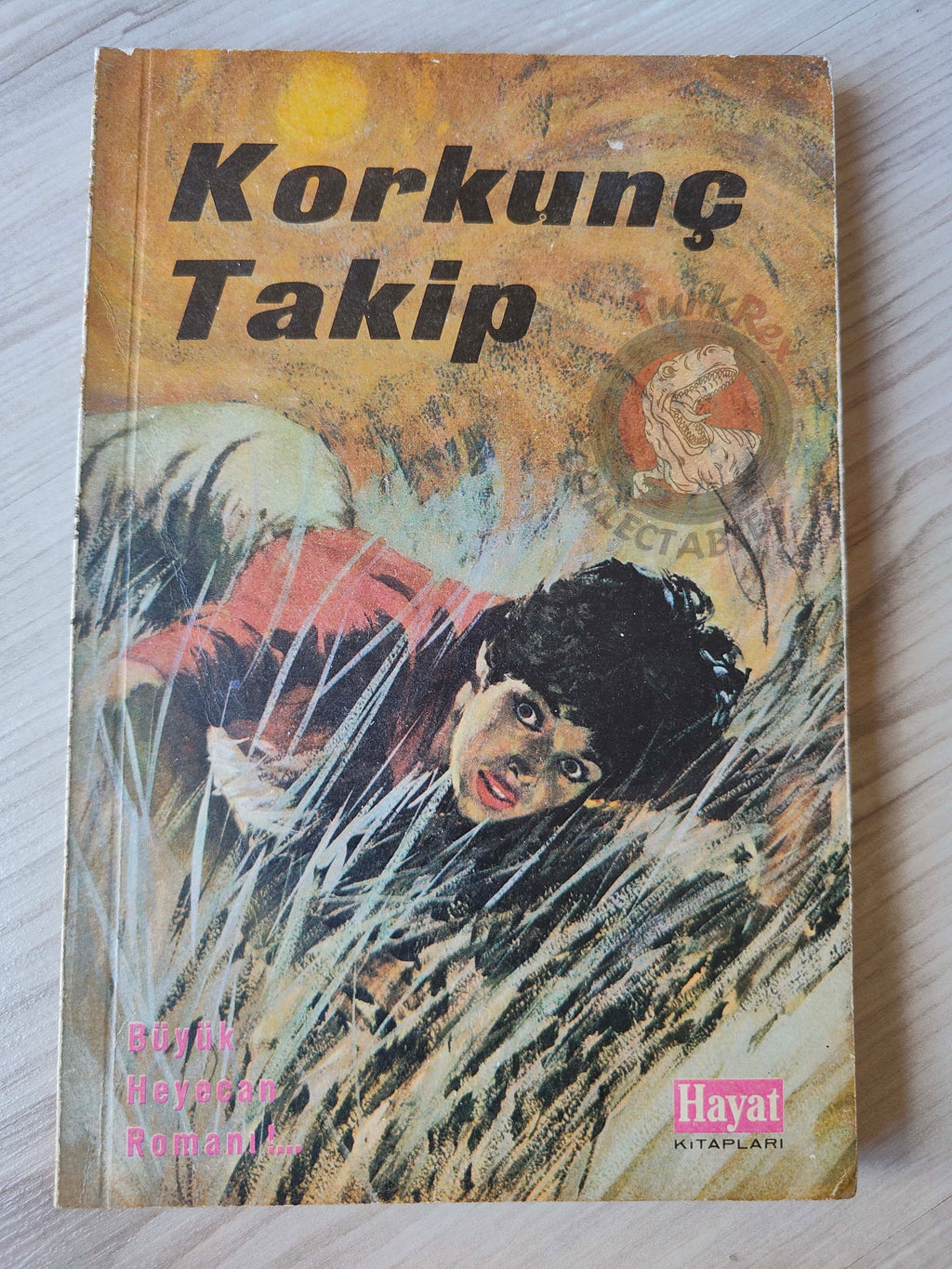 William P. McGivern – The Seven File 1963 1st Turkish Book Turkey