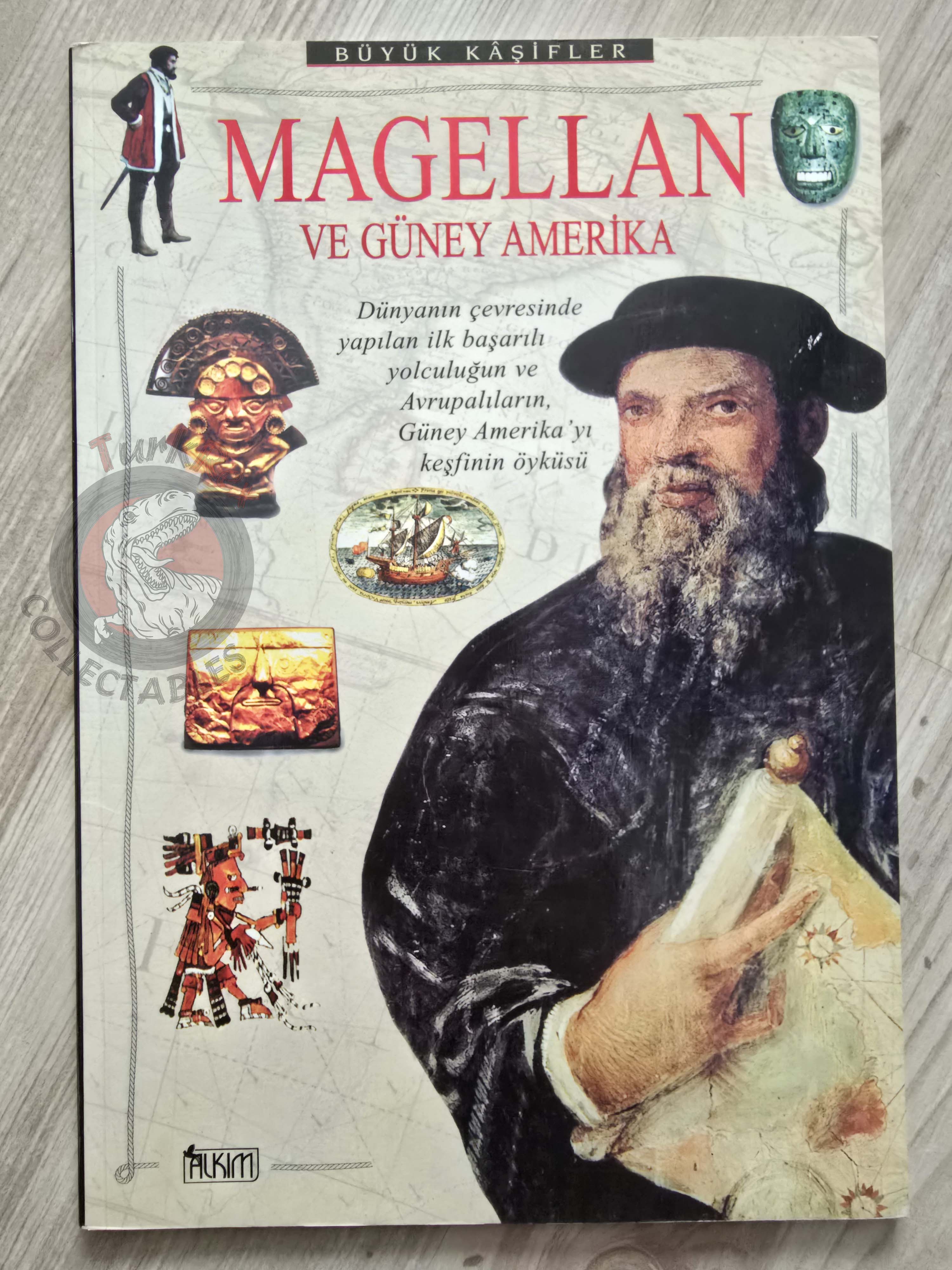 Colin Hynson – Magellan And The South Americas 2001 Turkish Book Turkey
