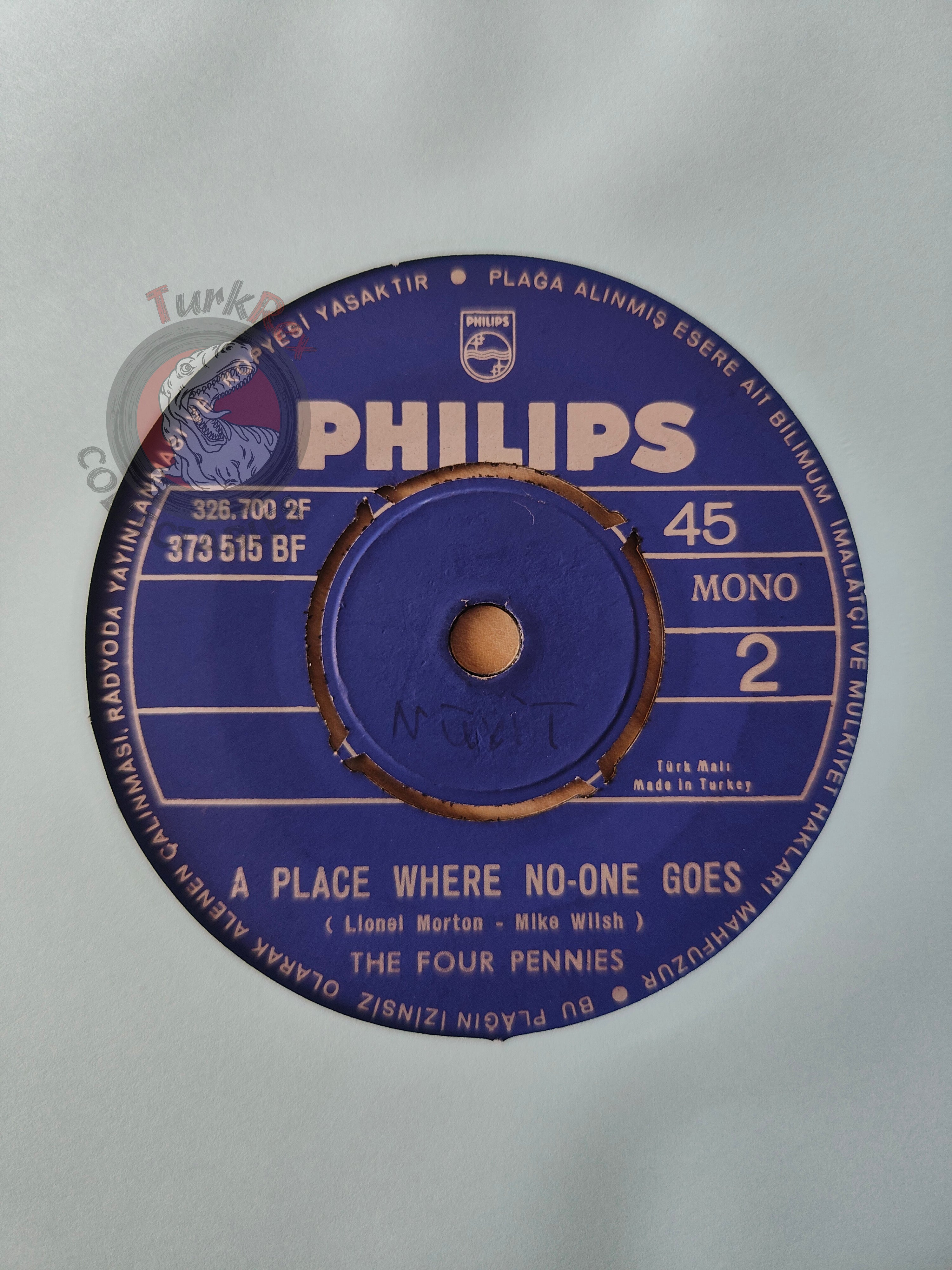 The Four Pennies – The Way Of Love 7" Turkish Pressing Vinyl Turkey Edition