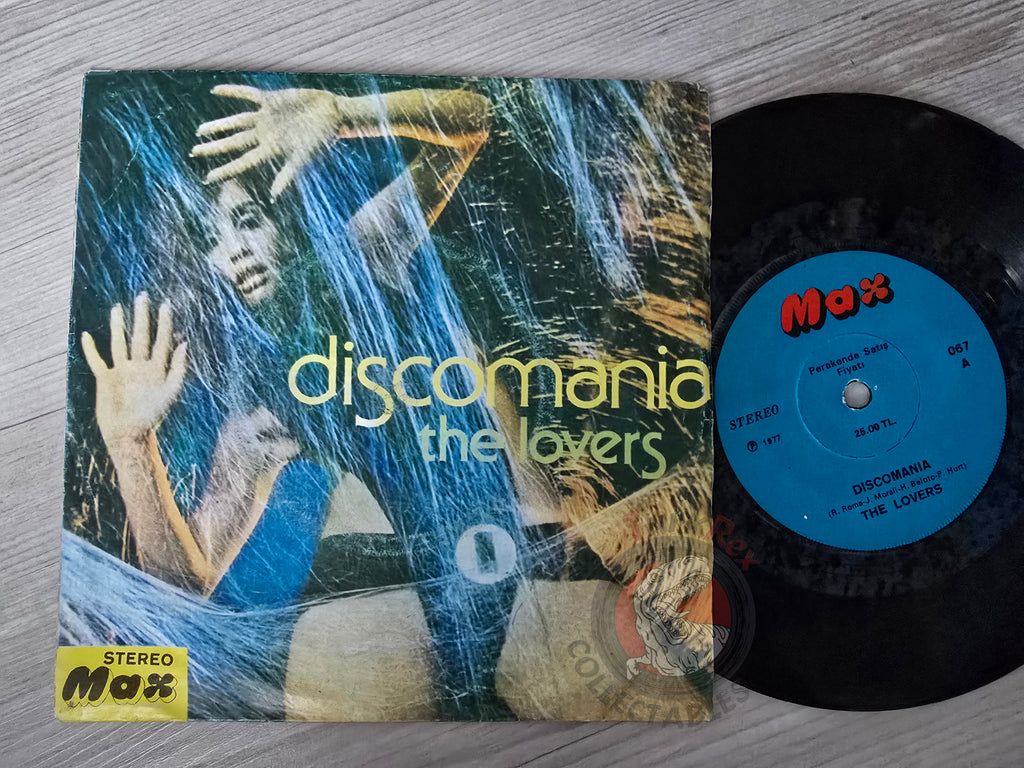 The Lovers – Discomania (Medley) 7" Turkish Pressing Vinyl Turkey Edition
