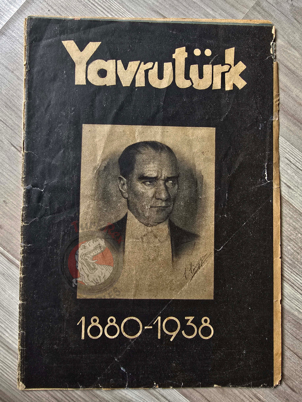 Yavrutürk #133 Atatürk Memorial Death 1938 Turkish Comic Mag Turkey Snow White