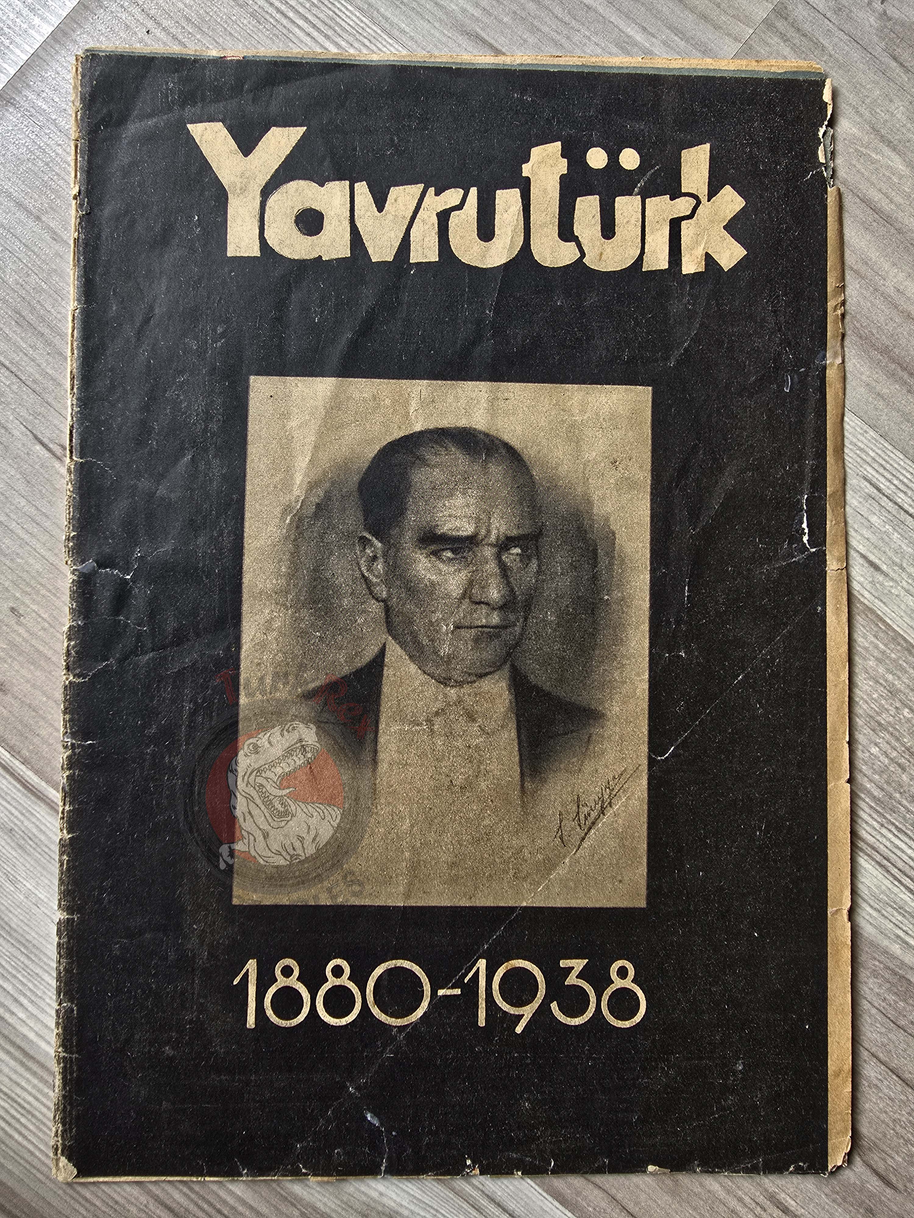 Yavrutürk #133 Atatürk Memorial Death 1938 Turkish Comic Mag Turkey Snow White