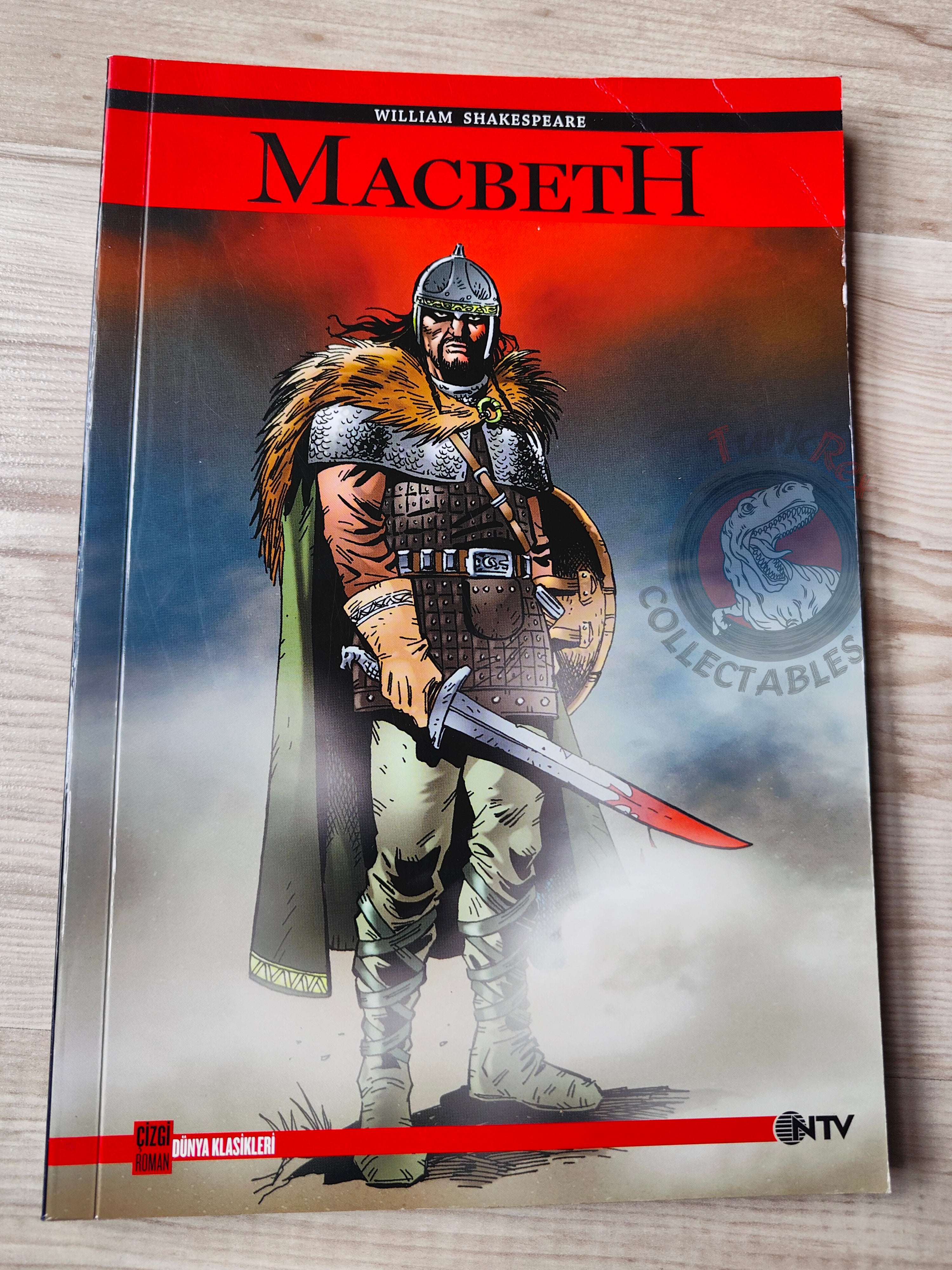 Macbeth – William Shakespeare Turkish Comic Turkey Jon Haward