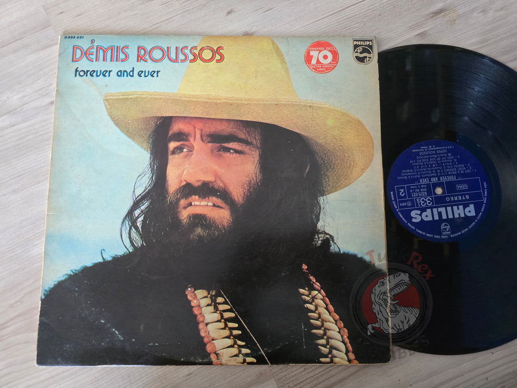 Demis Roussos – Forever And Ever Turkish Pressing Vinyl Turkey Edition