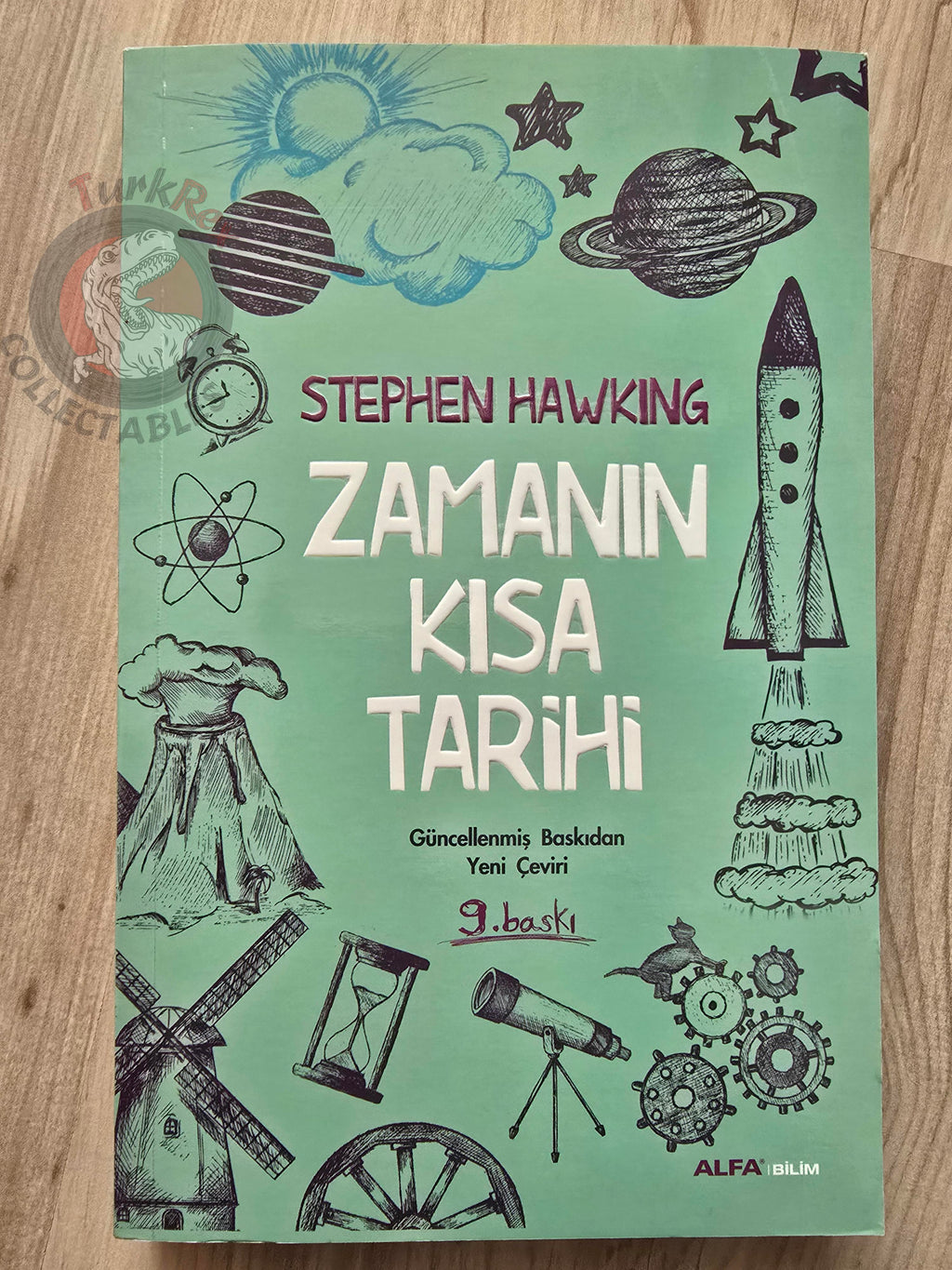 Stephen Hawking – A Brief History Of Time 2015 Turkish Book Turkey