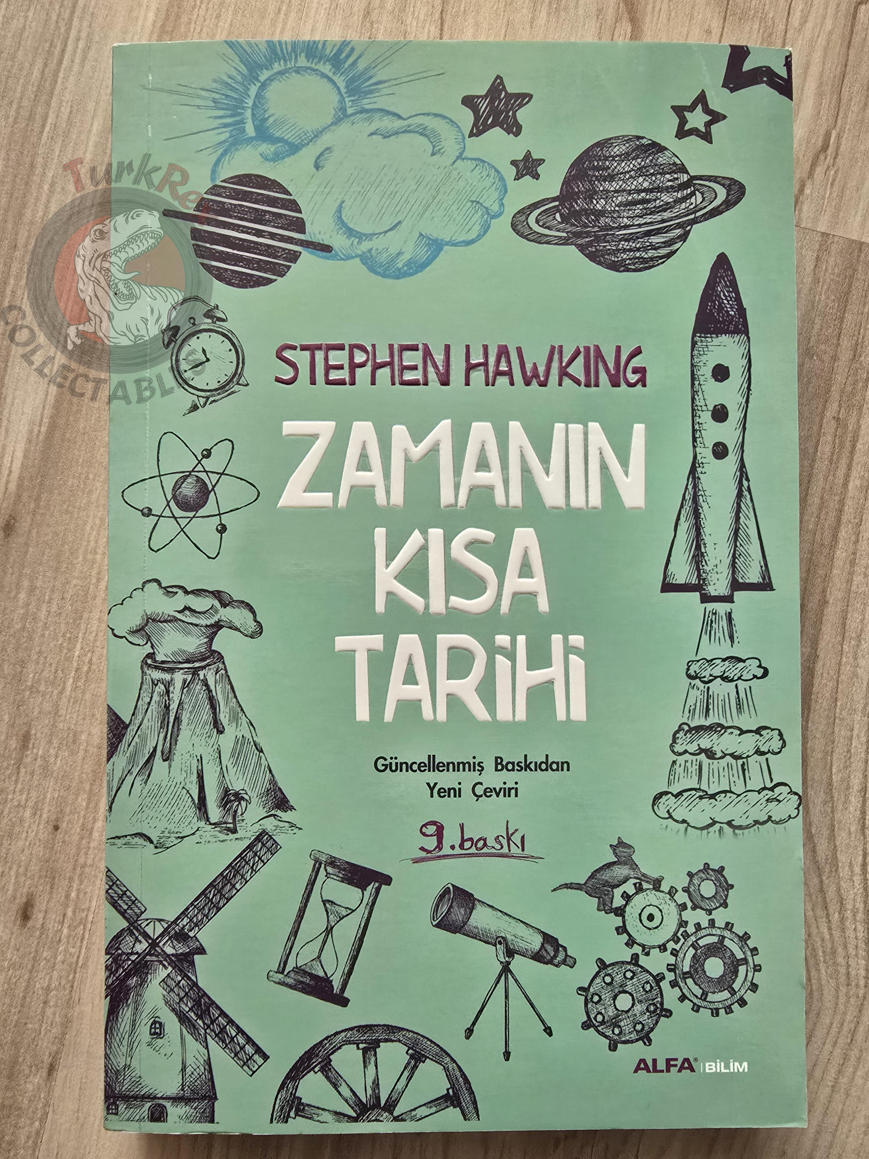 Stephen Hawking – A Brief History Of Time 2015 Turkish Book Turkey