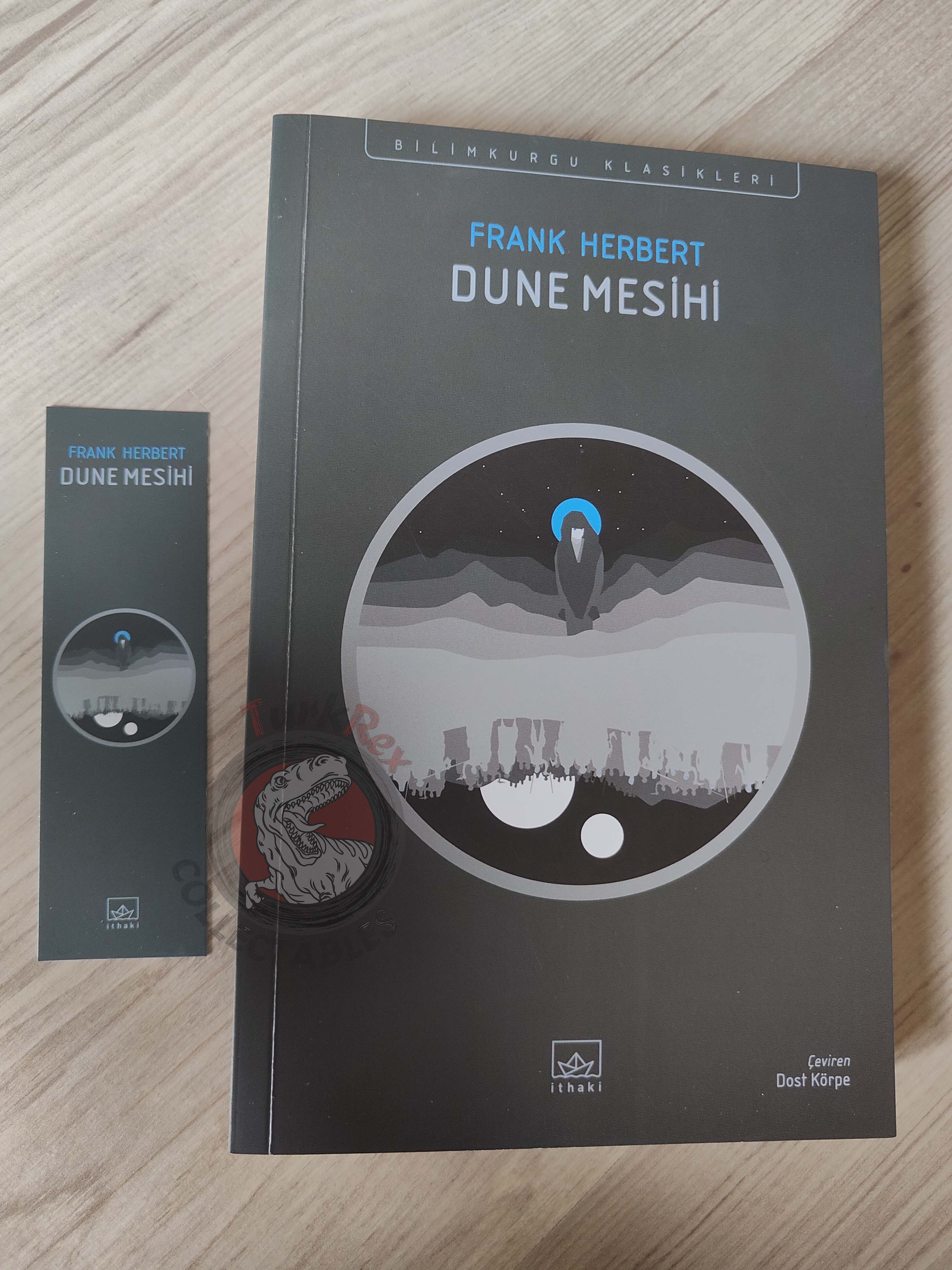Frank Herbert – Dune Messiah Turkish Book Turkey Dune Series