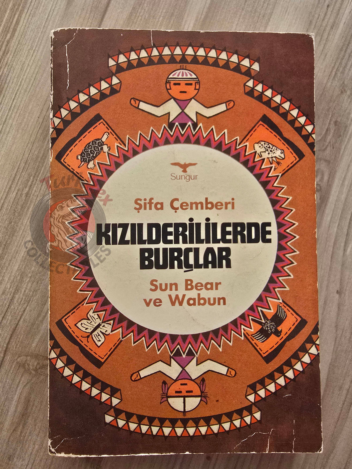Sun Bear & Wabun – The Medicine Wheel: Earth Astrology 1984 1st Turkish Book Turkey