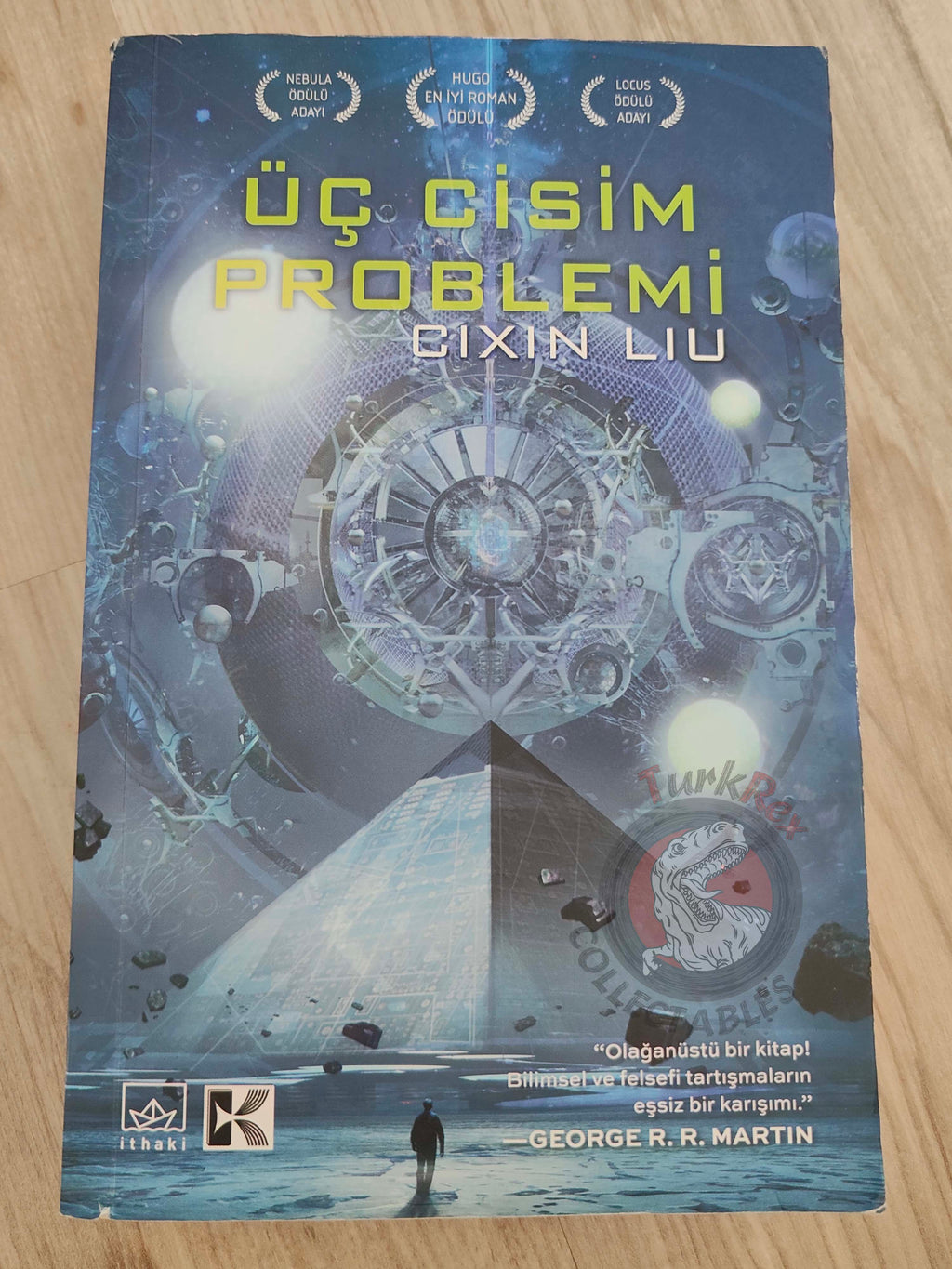 Liu Cixin – The Three-Body Problem 2016 Turkish Book Turkey