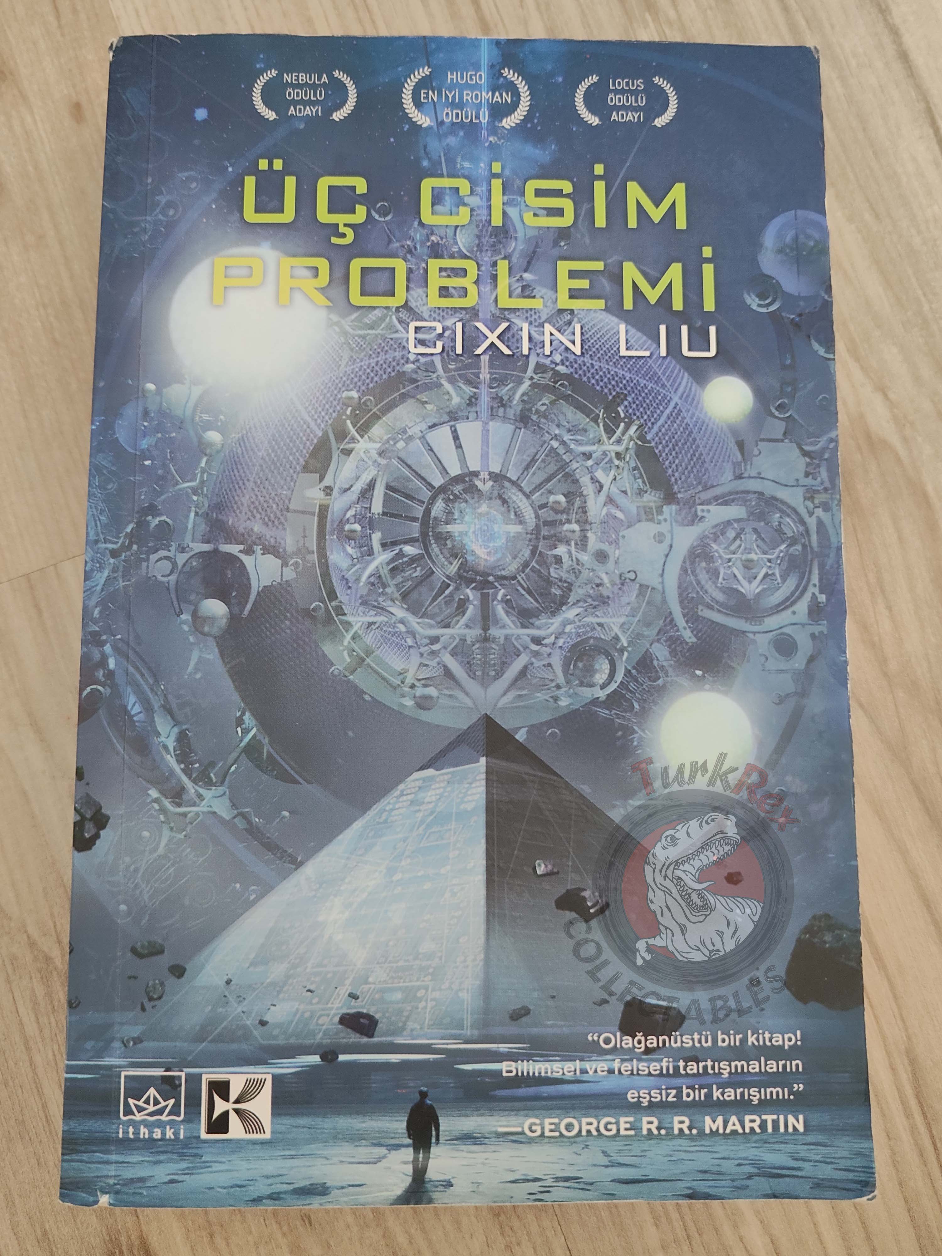 Liu Cixin – The Three-Body Problem 2016 Turkish Book Turkey