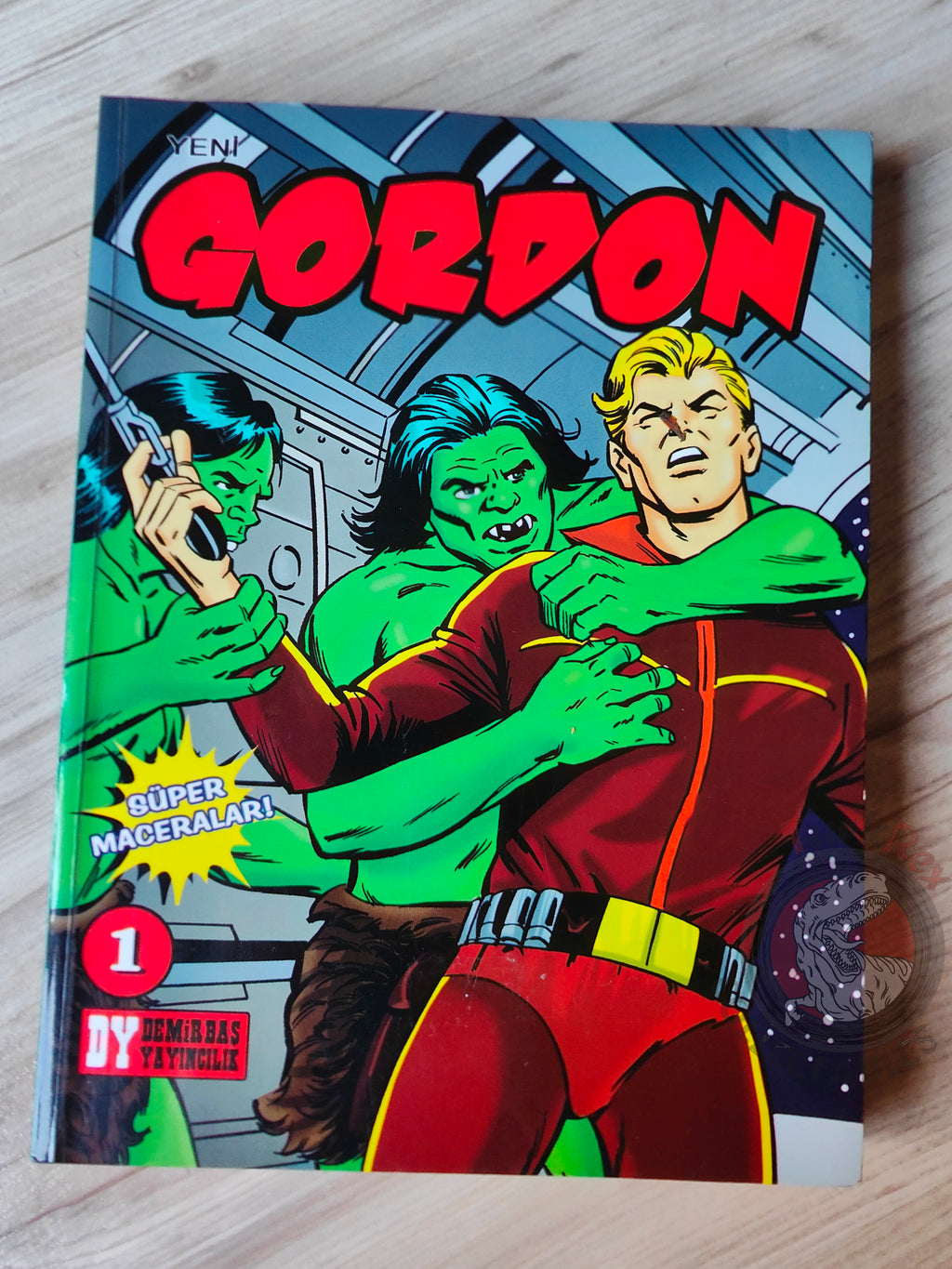 Flash Gordon #1 2011 Turkish Comic Turkey #89