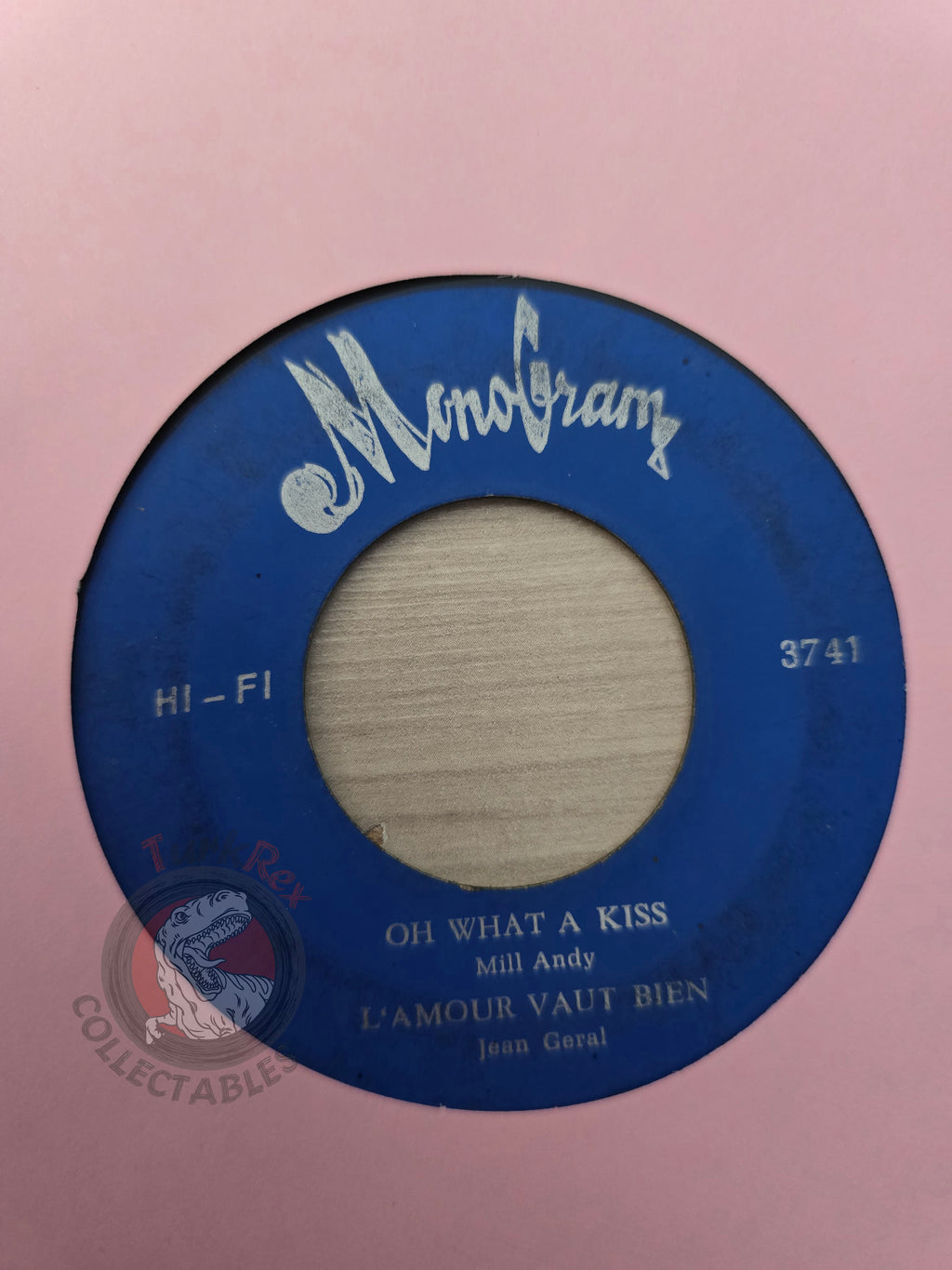 Will Andy / Jean Géral / Les Sunlights / Jimmy Cliff 7" Iran Pressing Vinyl Iranian Edition