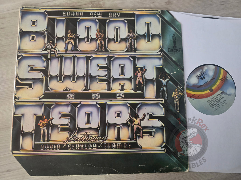 Blood, Sweat And Tears – Brand New Day Turkish Pressing Vinyl Turkey Edition