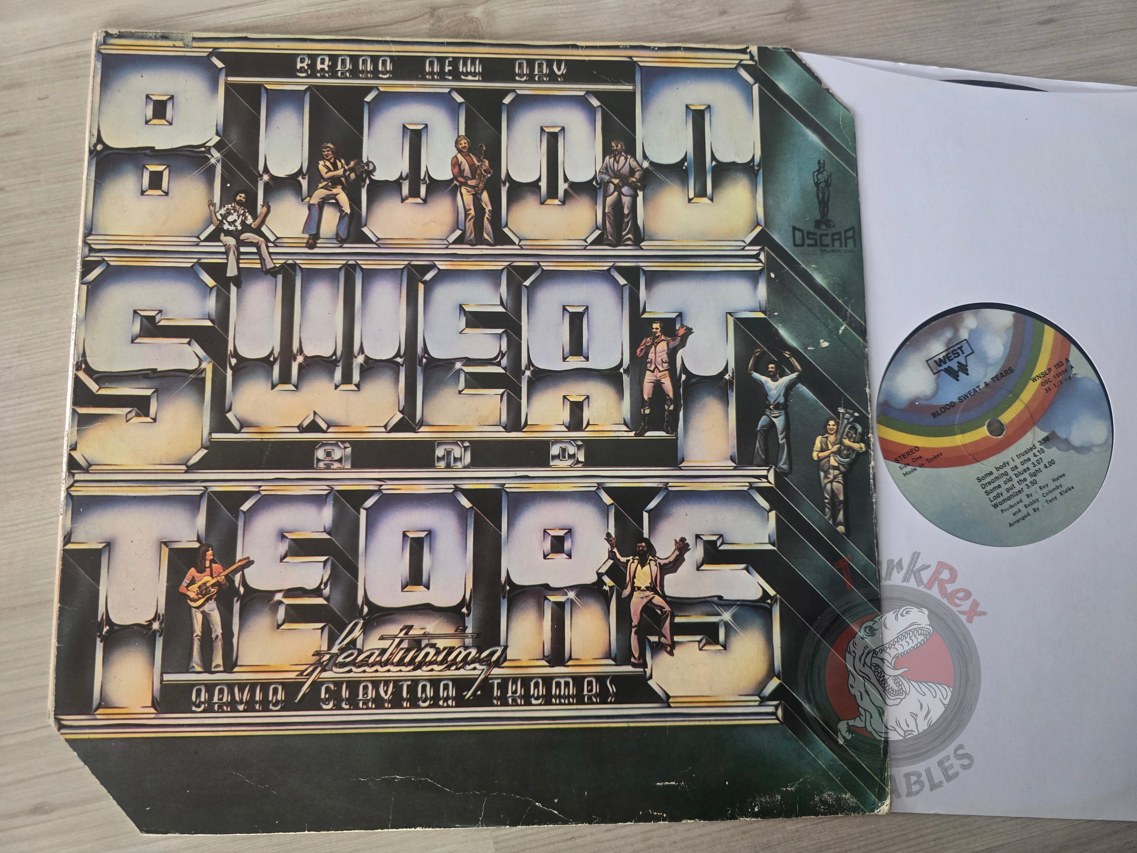 Blood, Sweat And Tears – Brand New Day Turkish Pressing Vinyl Turkey Edition