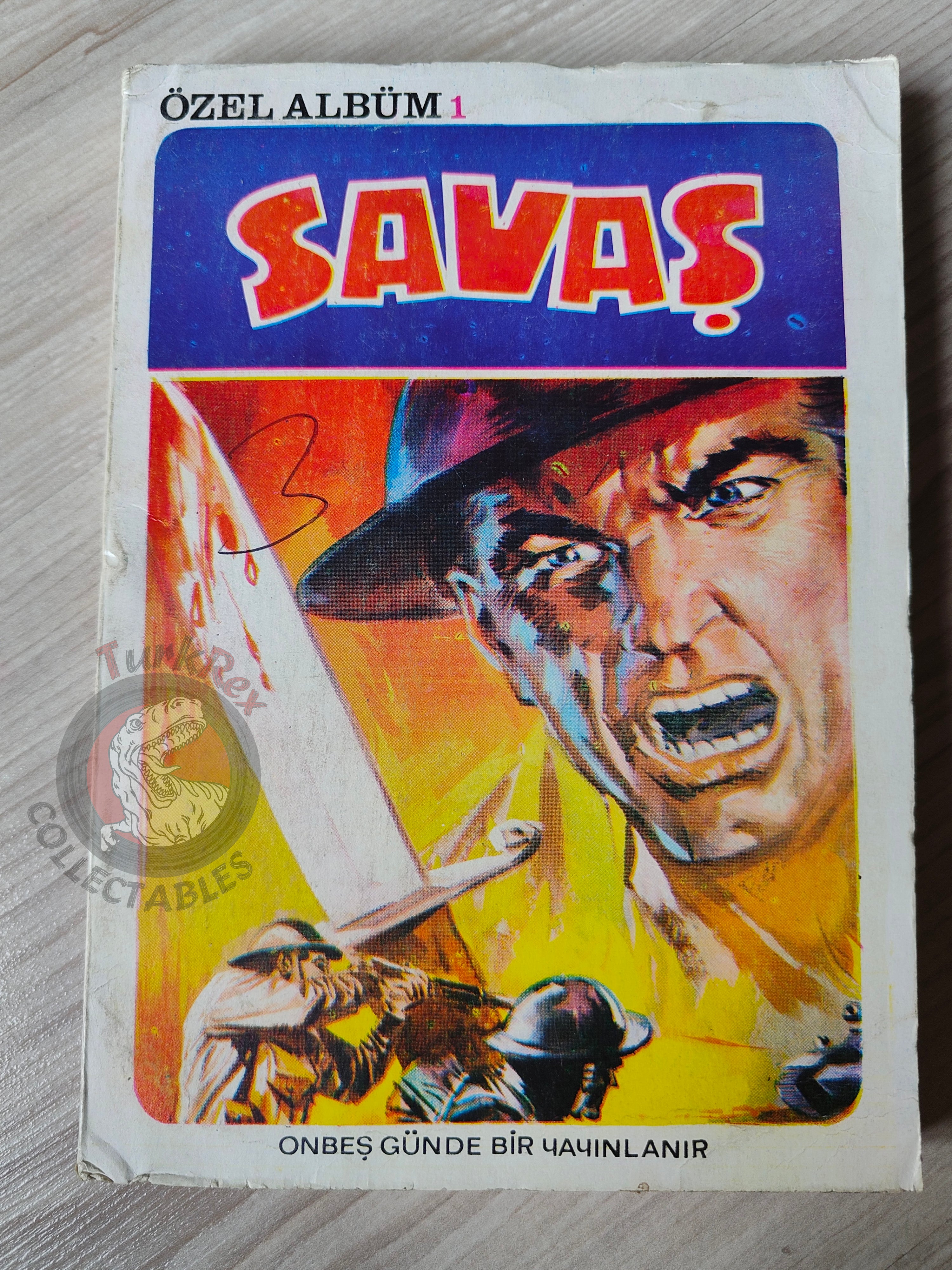 War Picture Library Special #1 1981 Turkish Comic Turkey WW2 stories