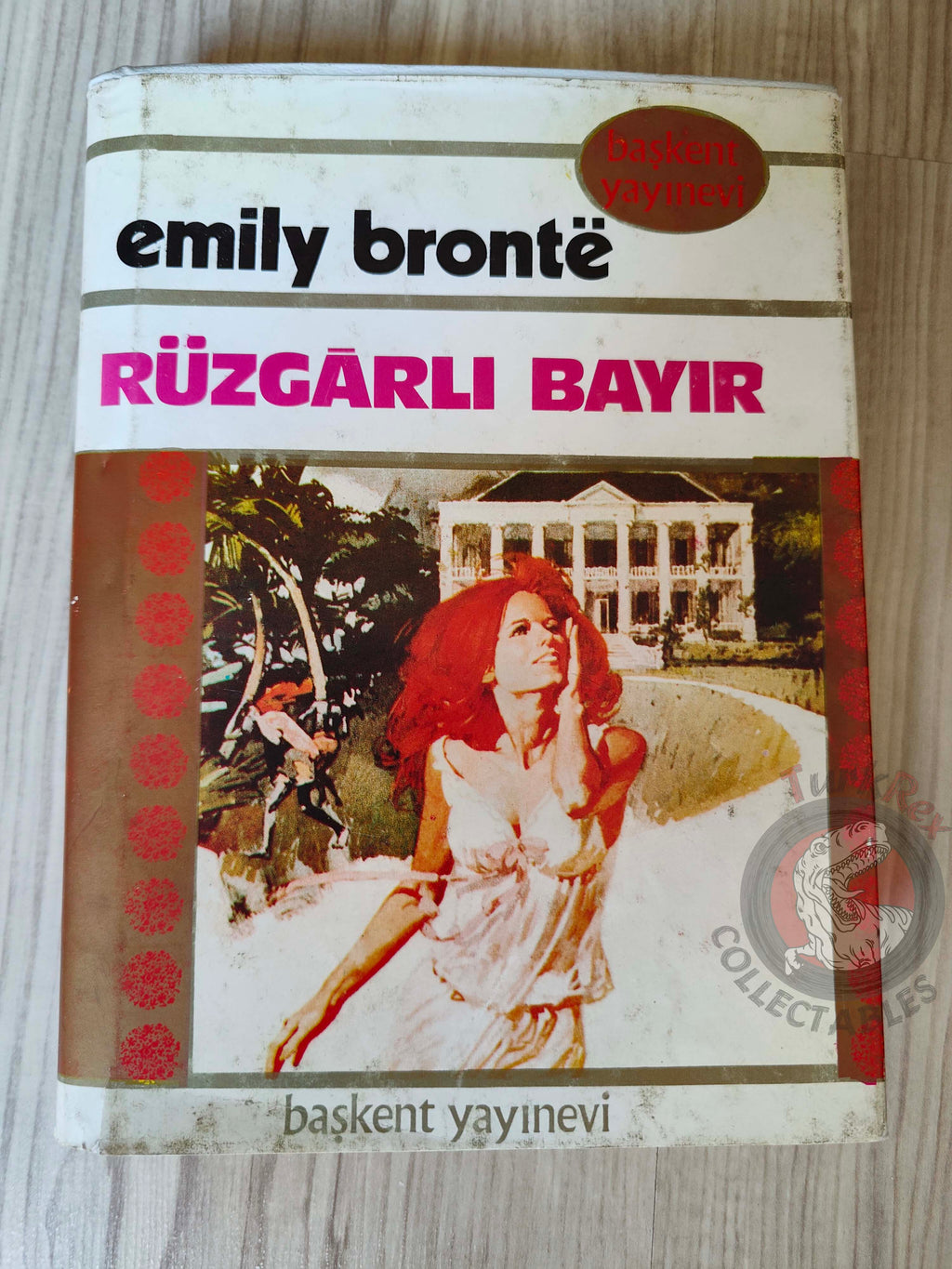 Emily Brontë – Wuthering Heights 1982 HC/DJ Turkish Book Turkey