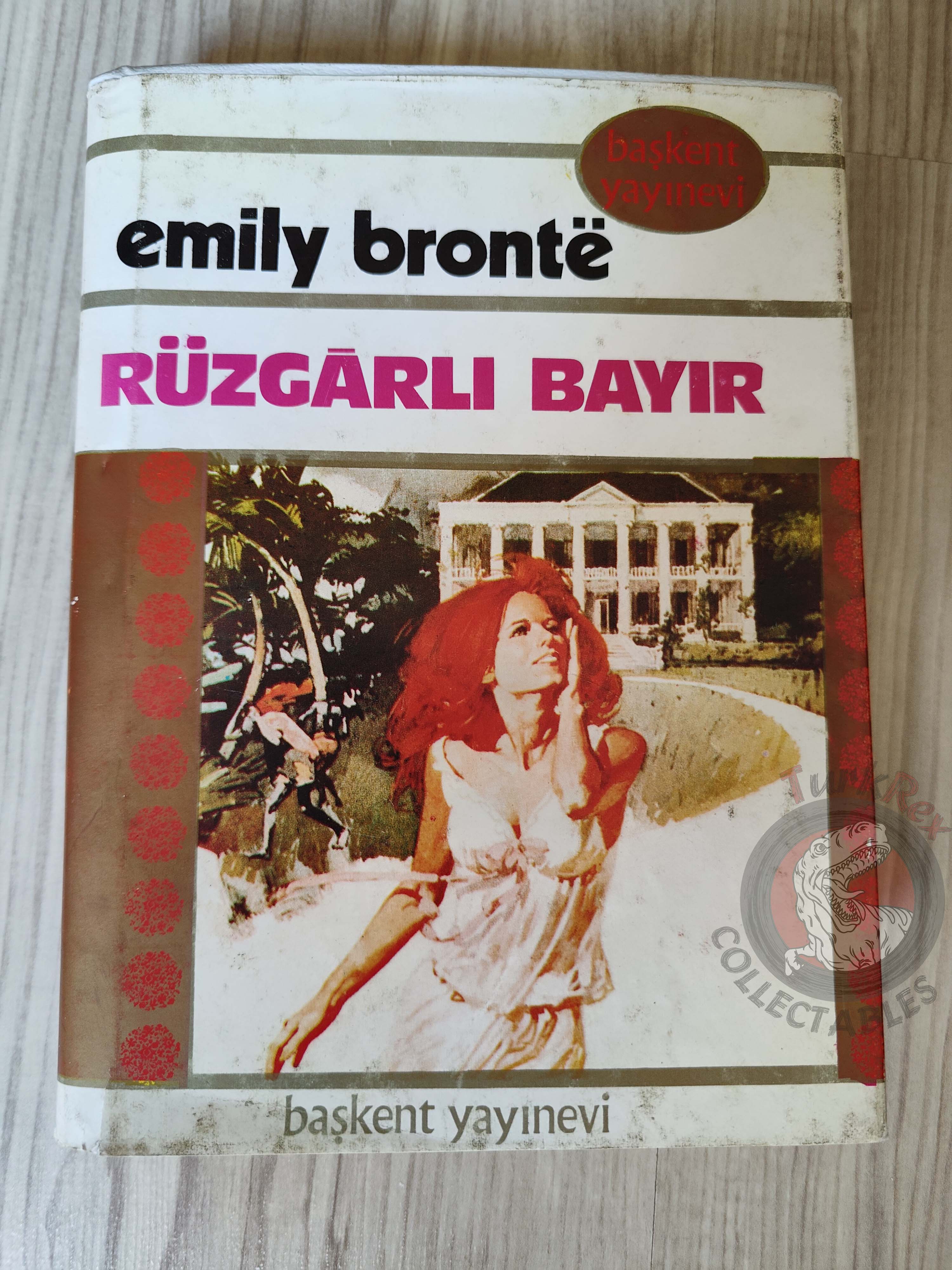 Emily Brontë – Wuthering Heights 1982 HC/DJ Turkish Book Turkey