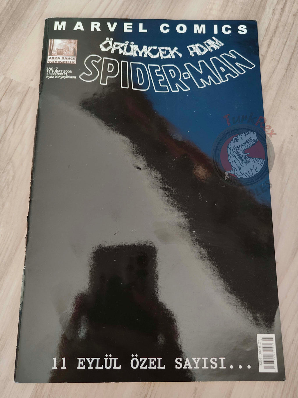 Spider-Man #7 2003 Turkish Comic Turkey The Amazing #36 Peter Parker #36 9/11