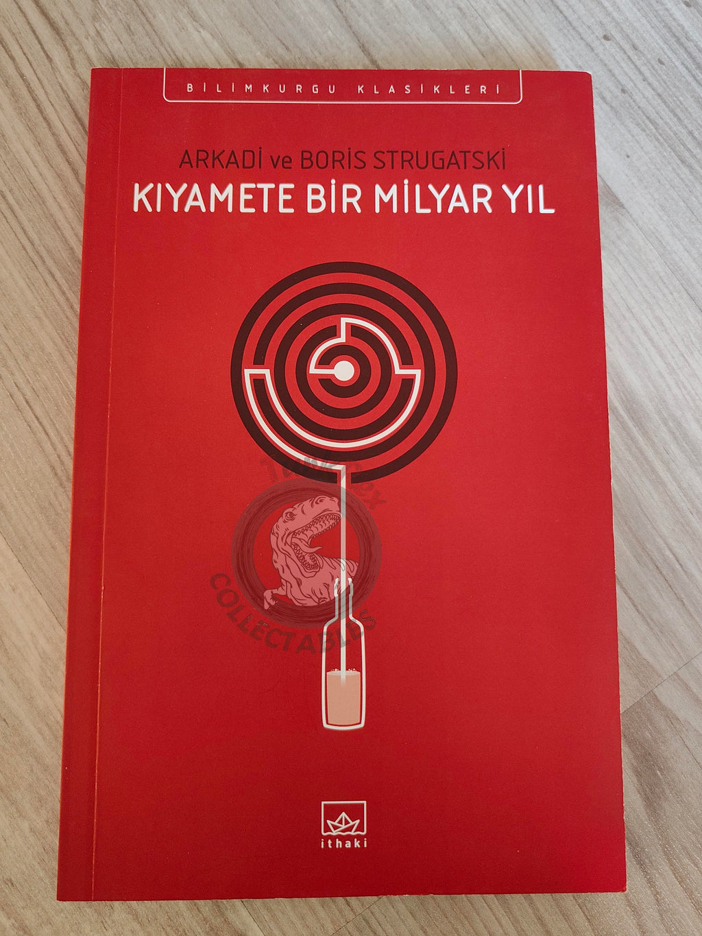 Arkadi and Boris Strugatski – Za Milliard Let do Kontsa Sveta 2016 Turkish Book Turkey