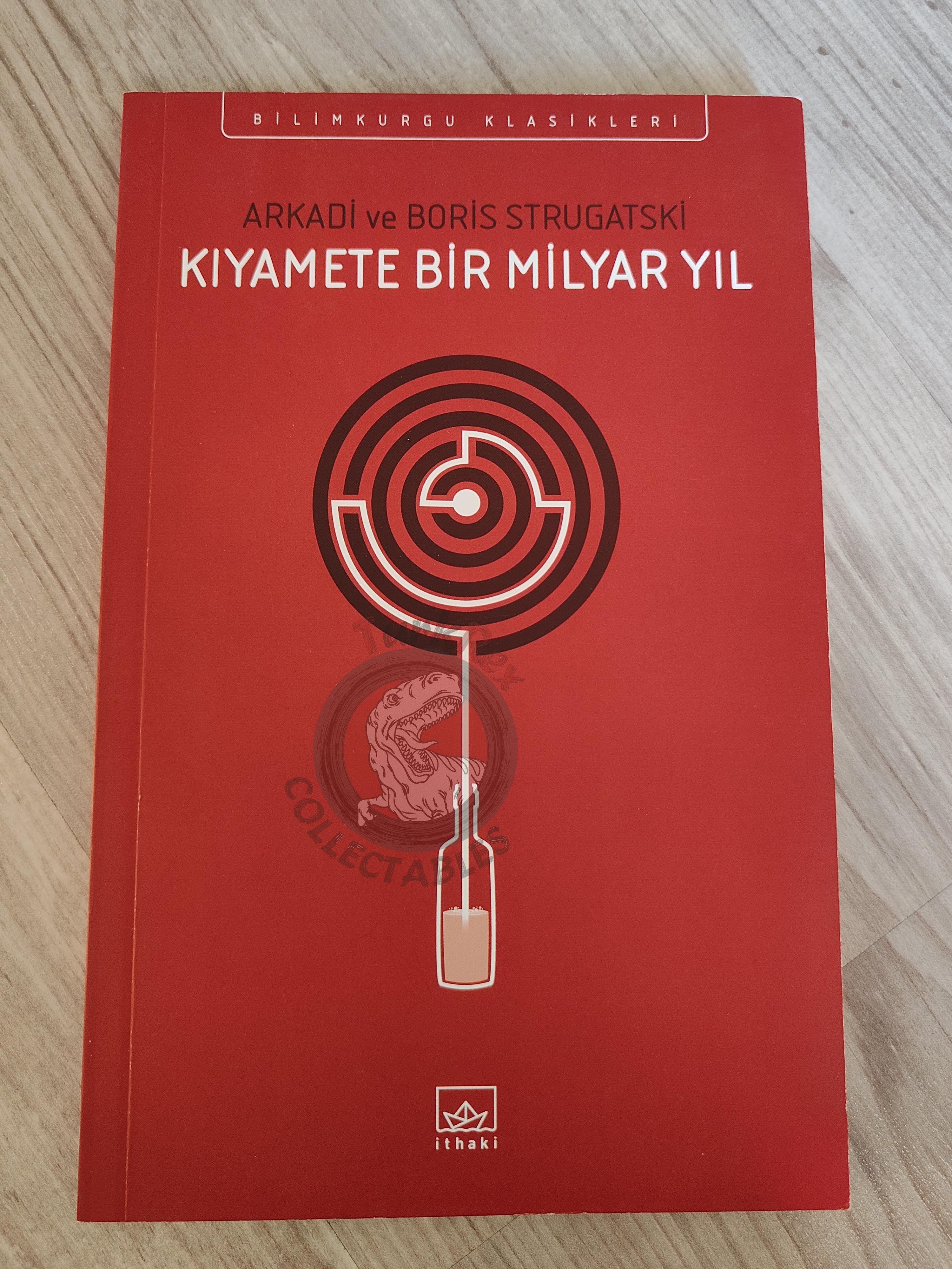 Arkadi and Boris Strugatski – Za Milliard Let do Kontsa Sveta 2016 Turkish Book Turkey