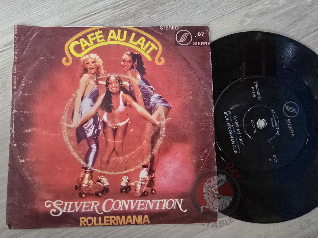 Silver Convention – Café Au Lait 7" Turkish Pressing Vinyl Turkey Edition
