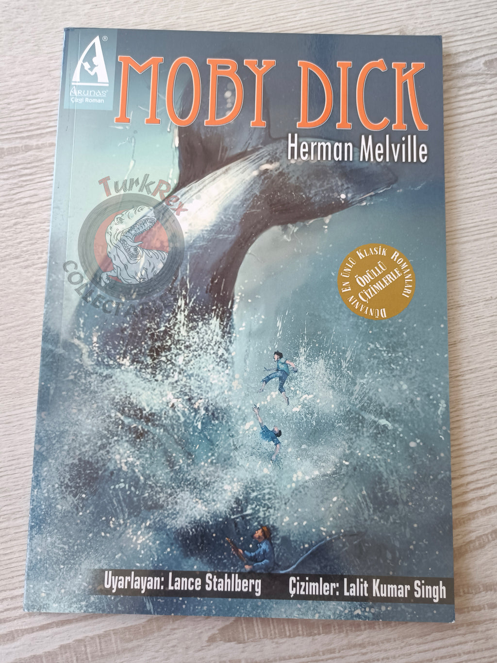Moby Dick – Herman Melville Turkish Comic Turkey Campfire Classics