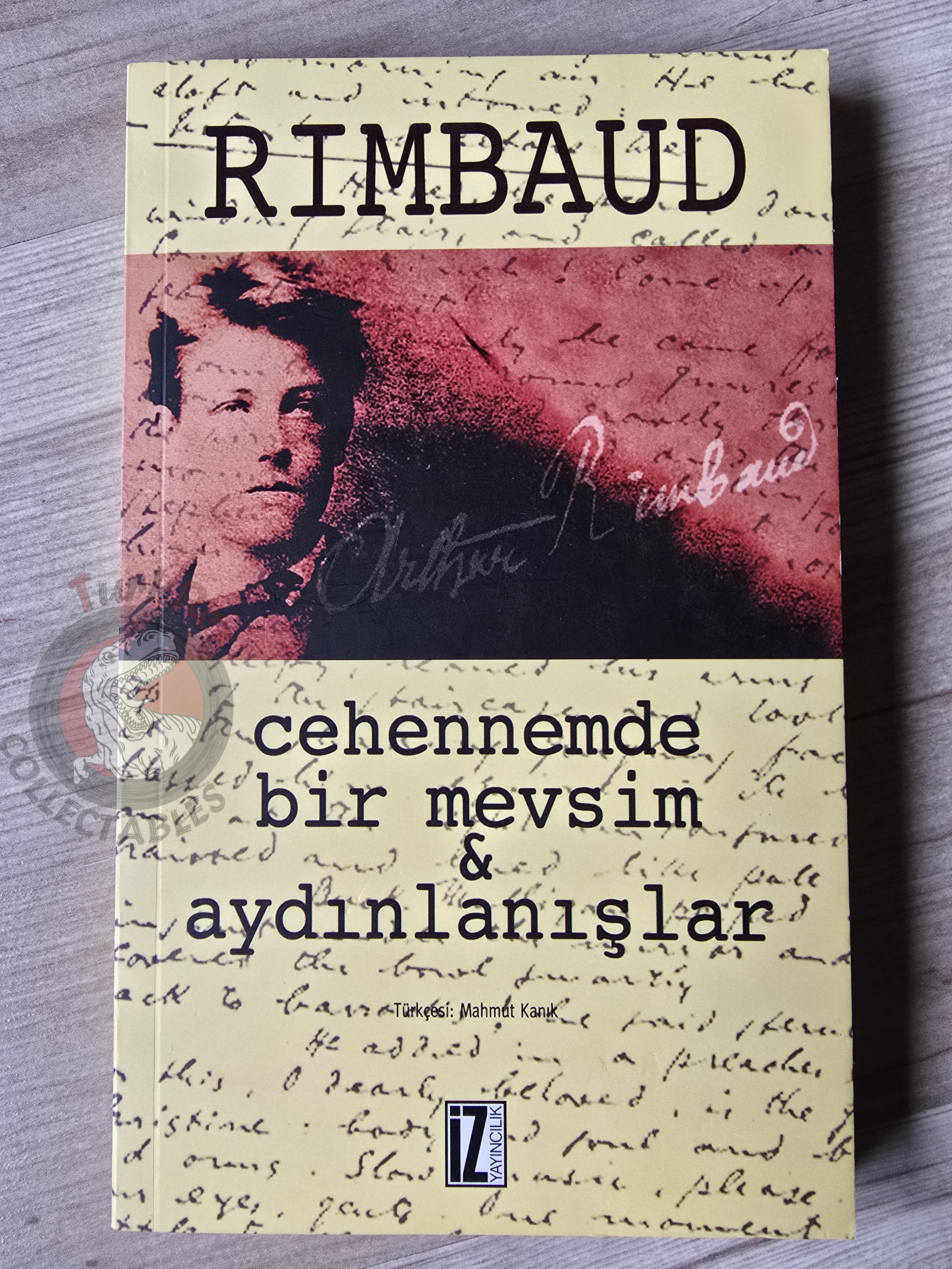 Arthur Rimbaud – A Season in Hell 2017 Turkish Book Turkey