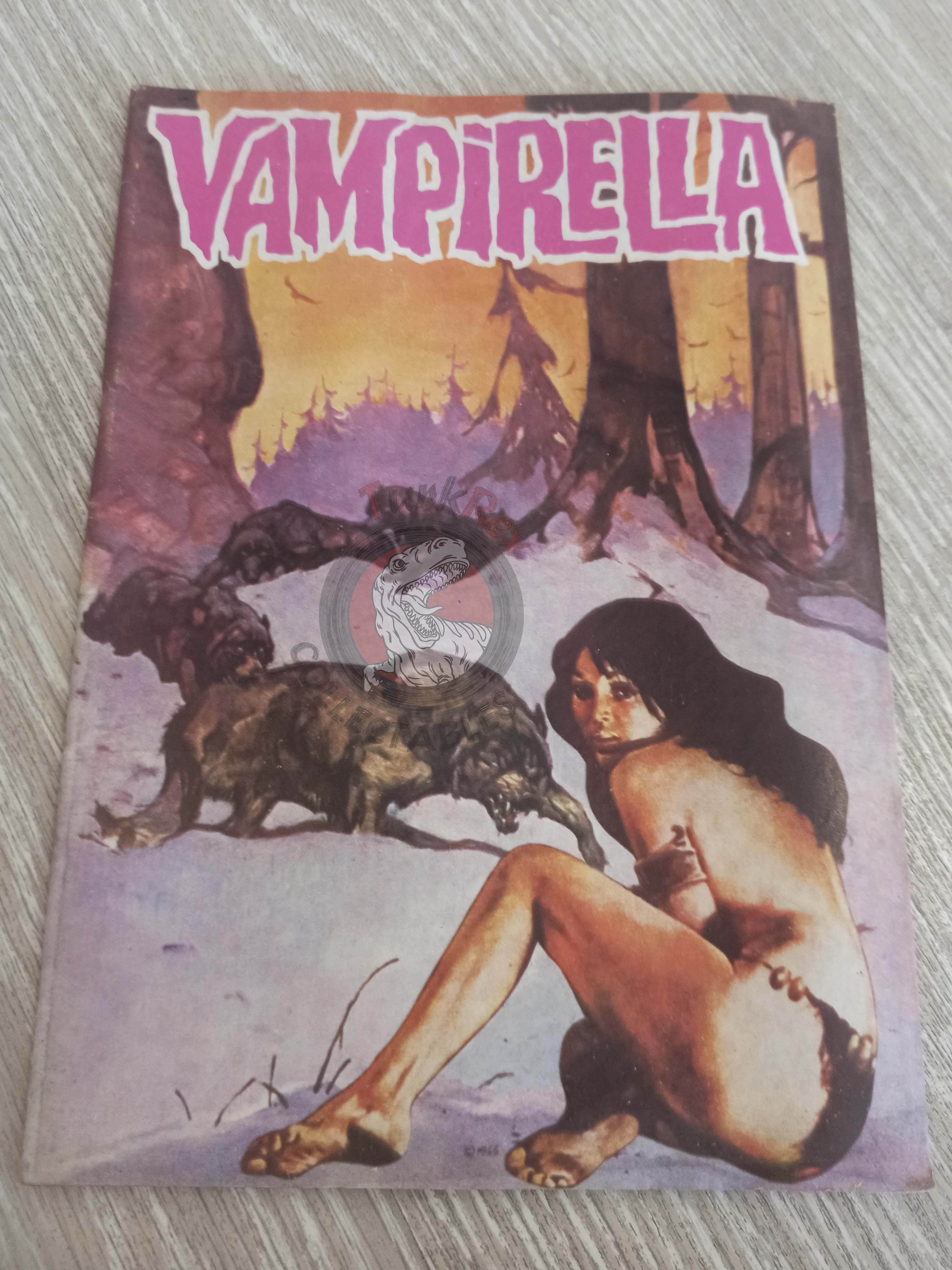 Vampirella #11 1976 Turkish Comic Turkey Warren Publishing cover #37 #19 Morbius