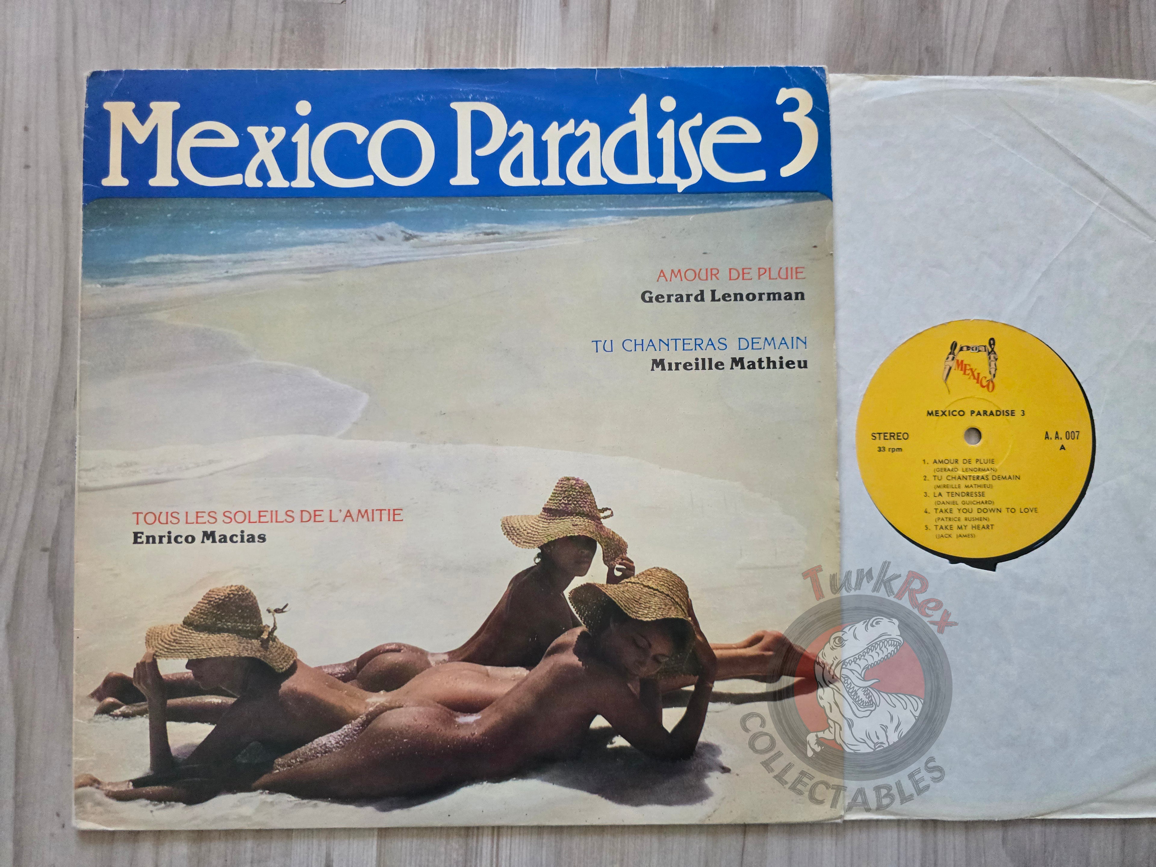 Various – Mexico Paradise 3 Turkish Pressing Vinyl Turkey Edition